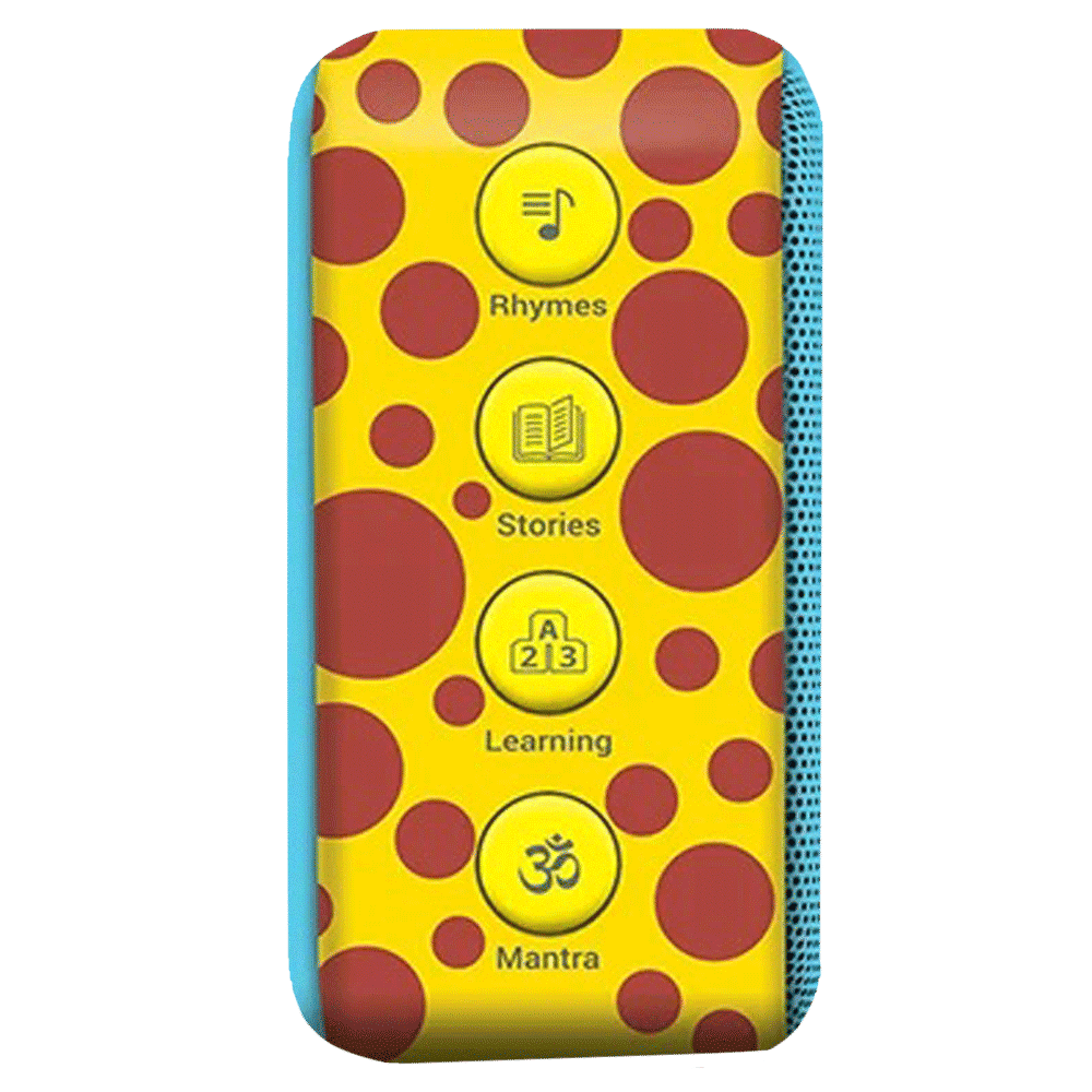 SAREGAMA Carvaan Mini 2.0 Kids 5W Portable Bluetooth Speaker (300+ Kid's Stories, 2.0 Channel, Baby Blue) SAREGAMA Carvaan Mini 2.0 Kids 5W Portable Bluetooth Speaker (300+ Kid's Stories, 2.0 Channel, Baby Blue)_3