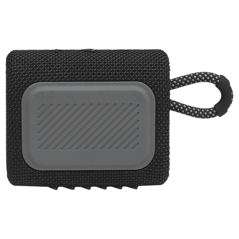 JBL Go 3 4.2W Portable Bluetooth Speaker (IP67 Waterproof, IP67 Dustproof, Black)_6