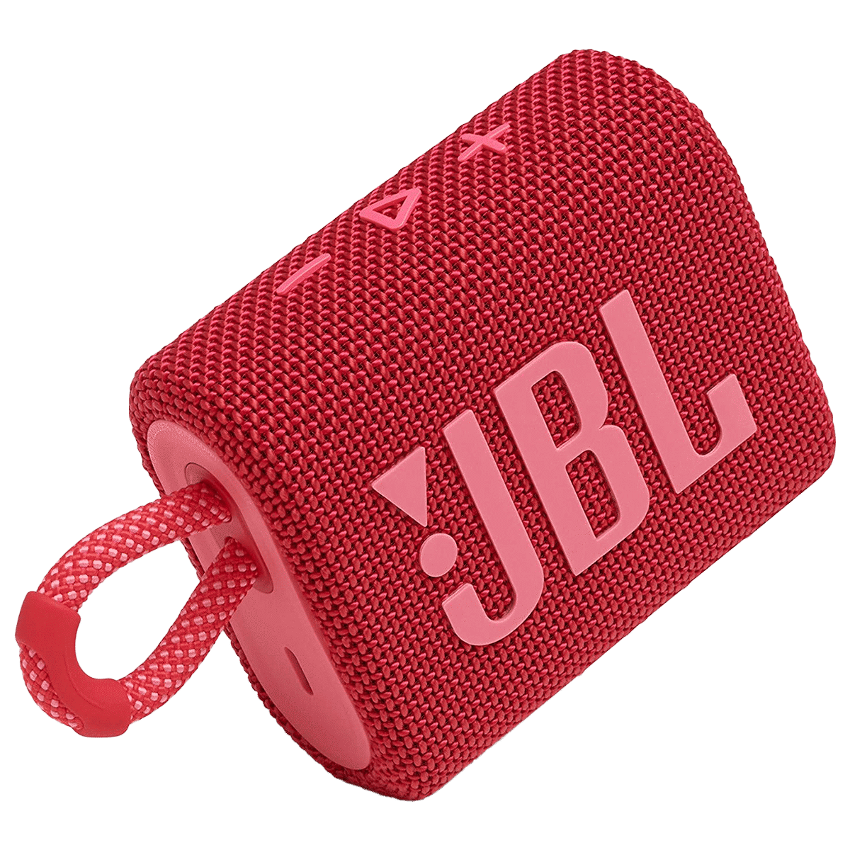 JBL Go 3 4.2W Portable Bluetooth Speaker (IP67 Waterproof, IP67 Dustproof, Red)_3