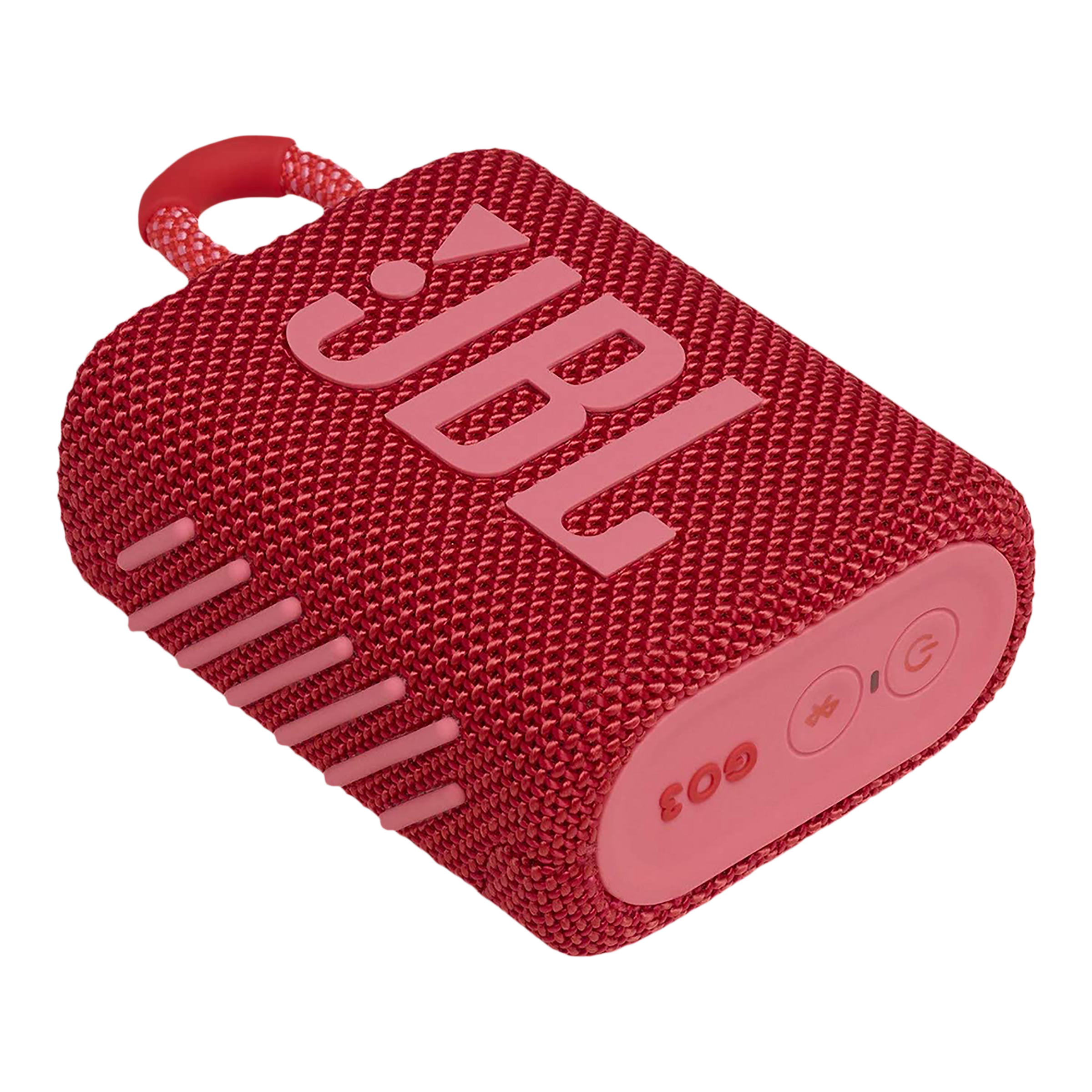 JBL Go 3 4.2W Portable Bluetooth Speaker (IP67 Waterproof, IP67 Dustproof, Red)_4