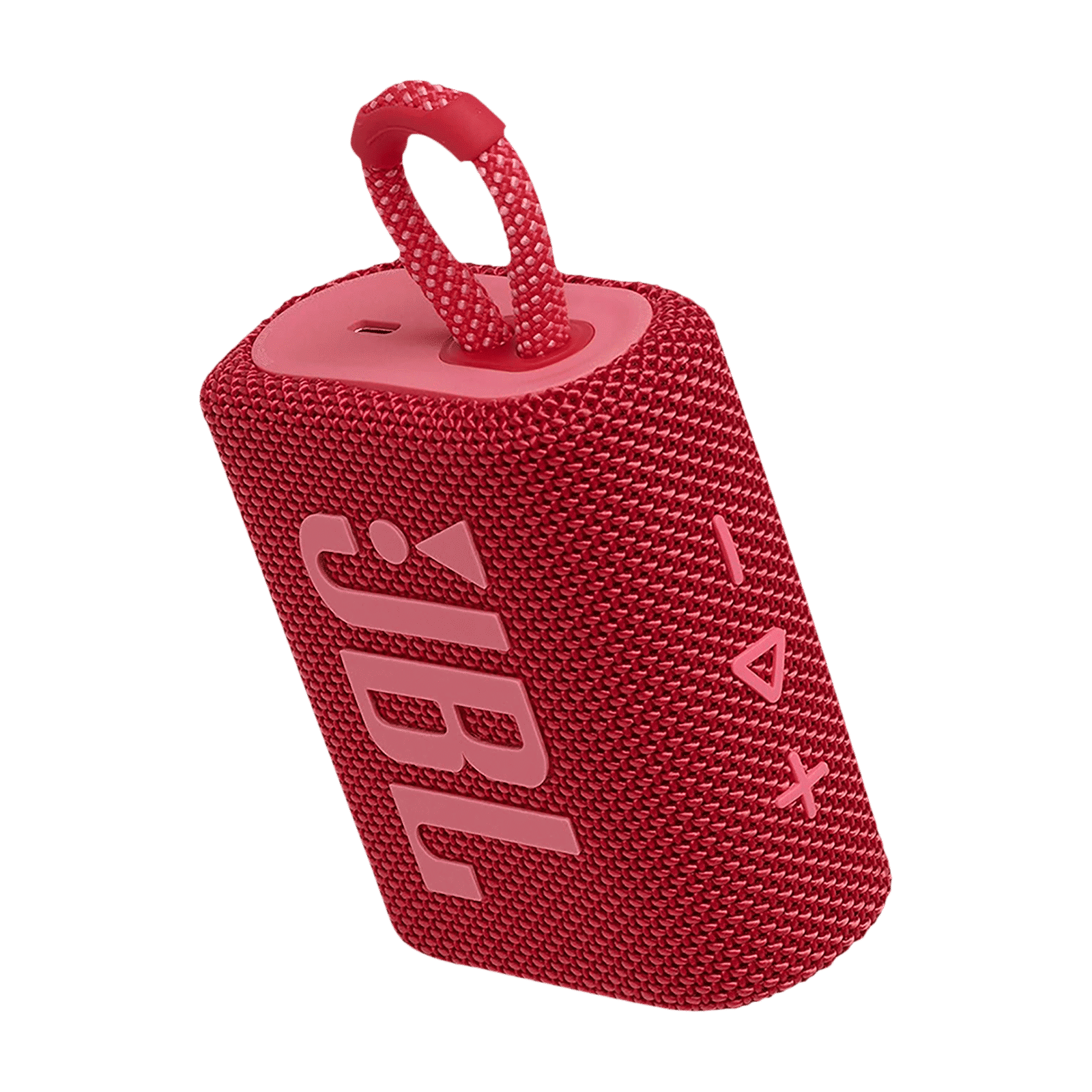 JBL Go 3 4.2W Portable Bluetooth Speaker (IP67 Waterproof, IP67 Dustproof, Red)_5