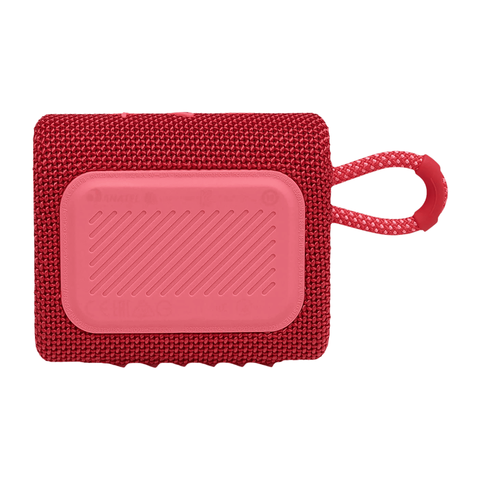 JBL Go 3 4.2W Portable Bluetooth Speaker (IP67 Waterproof, IP67 Dustproof, Red)_6