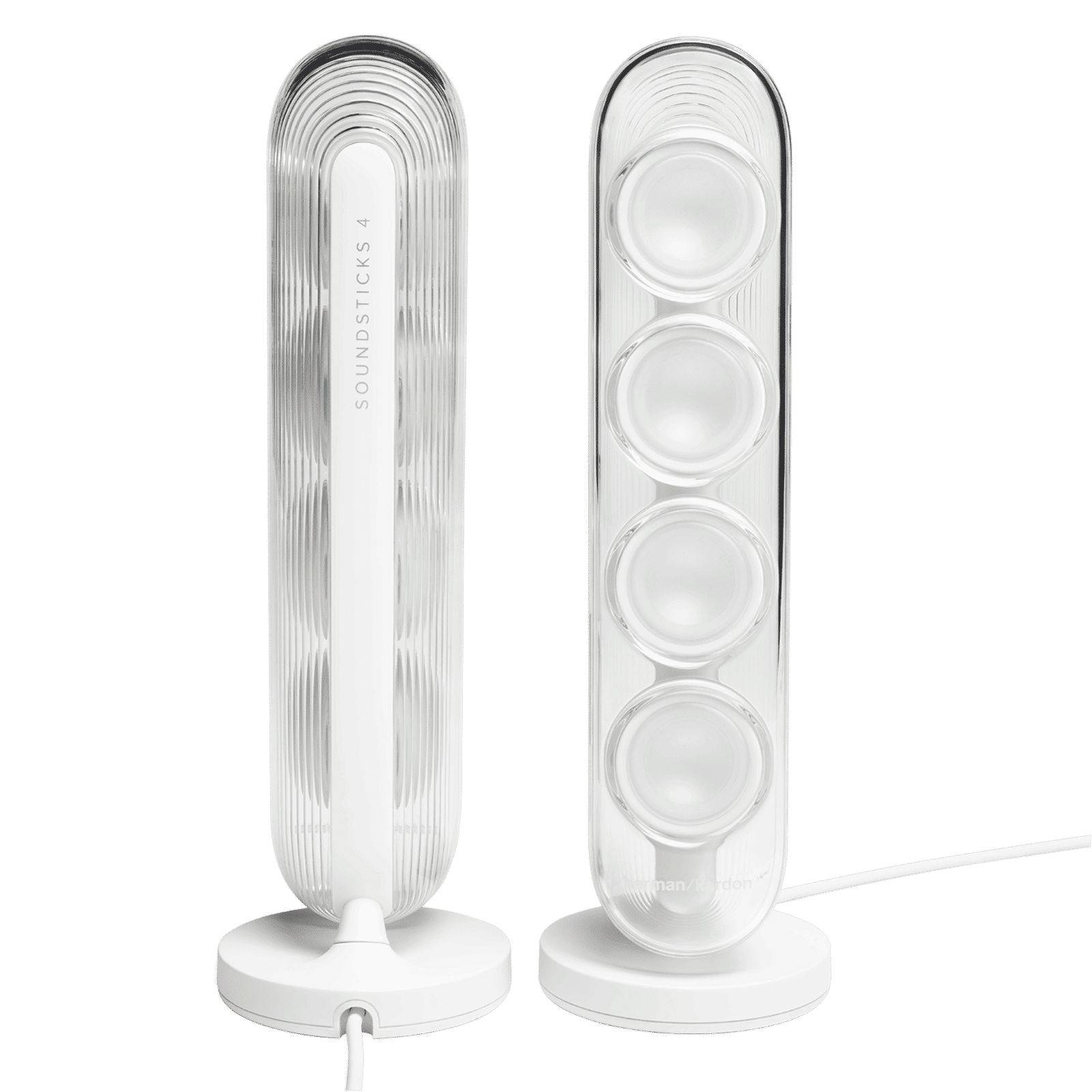 harman kardon SoundSticks 4 140W Multimedia Speaker (Ambient Light Effects, 2.1 Channel, White)_11