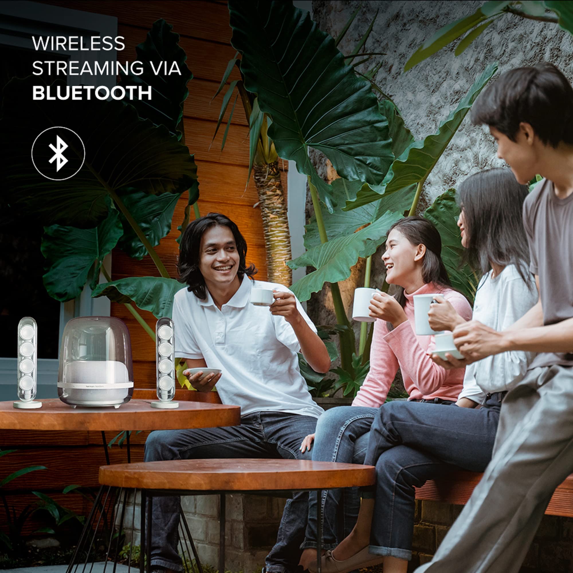 harman kardon SoundSticks 4 140W Multimedia Speaker (Ambient Light Effects, 2.1 Channel, White)_19