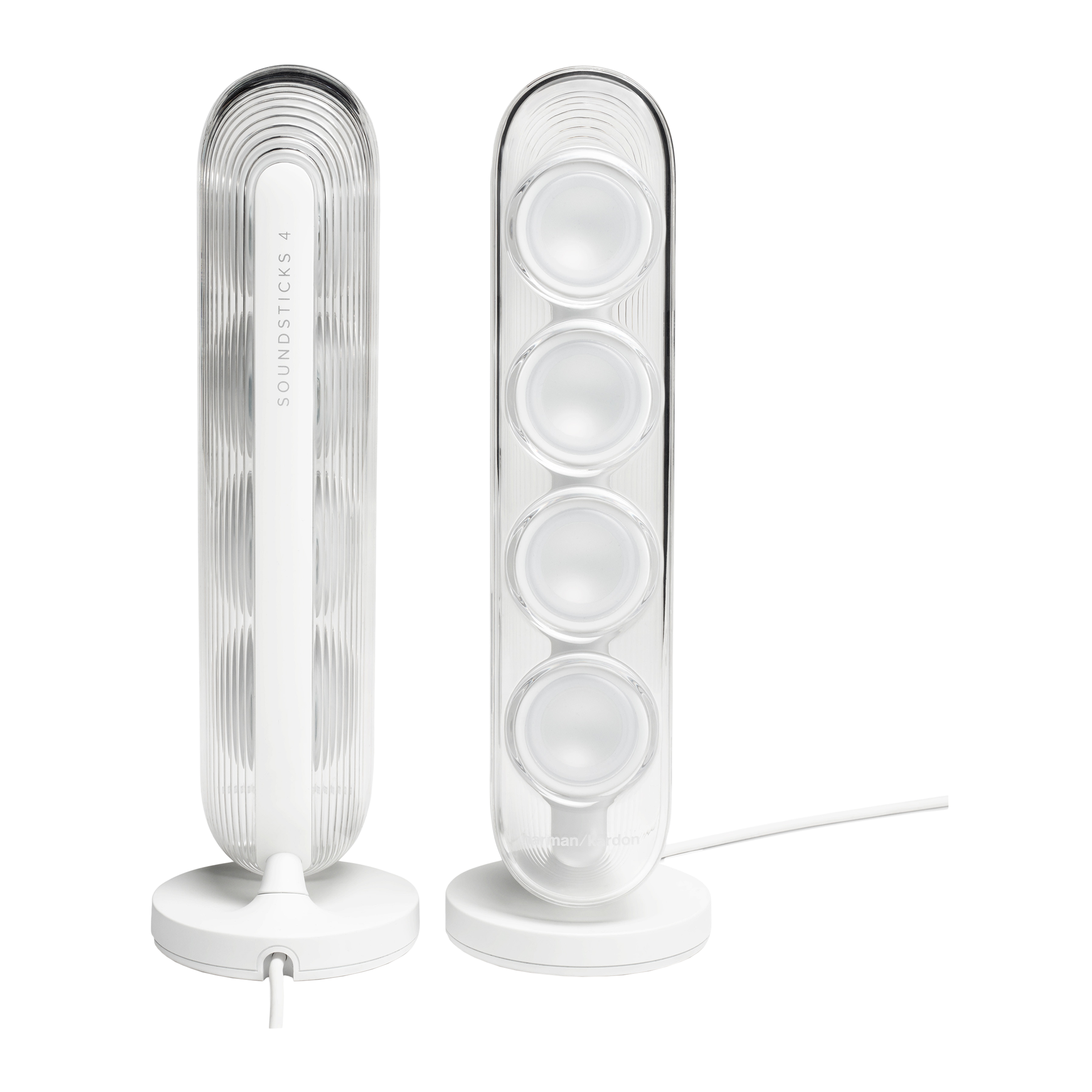 harman kardon SoundSticks 4 140W Multimedia Speaker (Ambient Light Effects, 2.1 Channel, White)_4