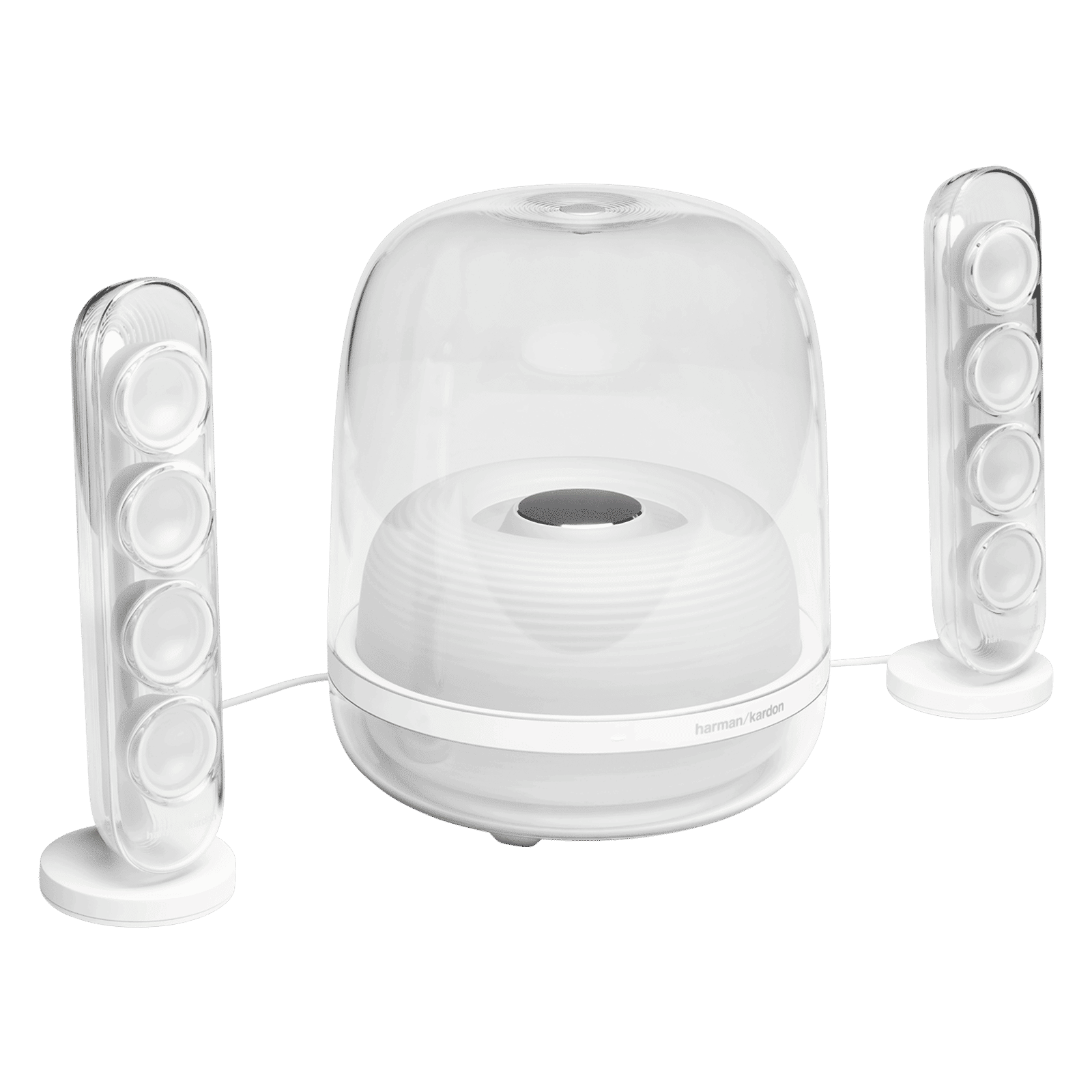 harman kardon SoundSticks 4 140W Multimedia Speaker (Ambient Light Effects, 2.1 Channel, White)_7