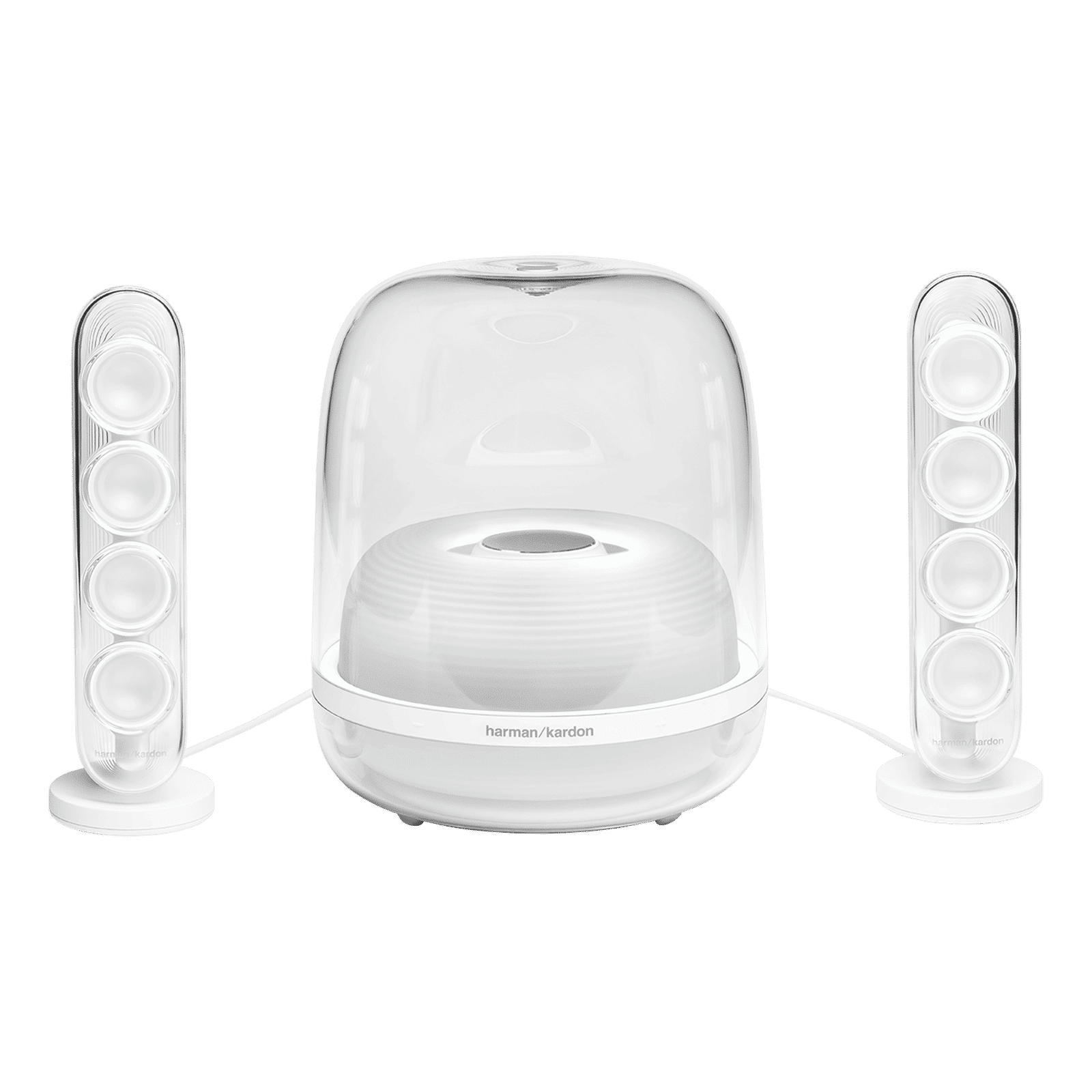 harman kardon SoundSticks 4 140W Multimedia Speaker (Ambient Light Effects, 2.1 Channel, White)_8