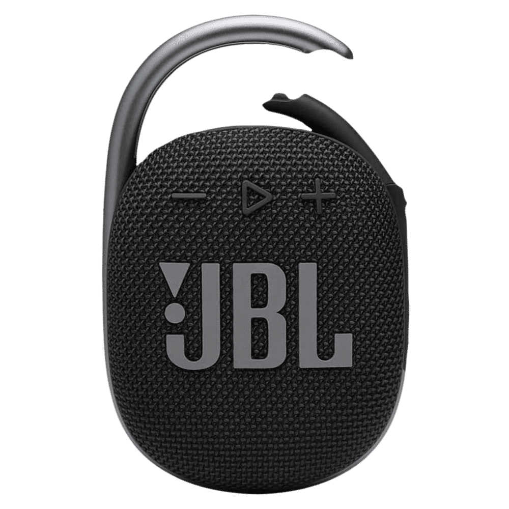 JBL Clip 4 5W Portable Bluetooth Speaker (IP67 Waterproof, 10 Hours Playtime, Black)_1
