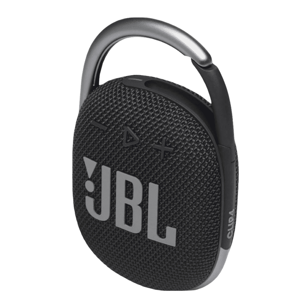 JBL Clip 4 5W Portable Bluetooth Speaker (IP67 Waterproof, 10 Hours Playtime, Black)_6