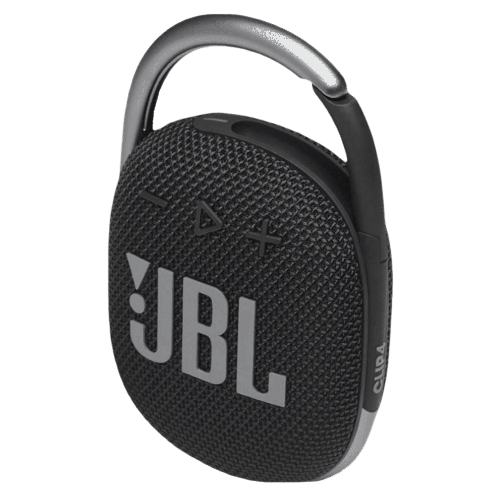 JBL Clip 4 5W Portable Bluetooth Speaker (IP67 Waterproof, 10 Hours Playtime, Black)_7