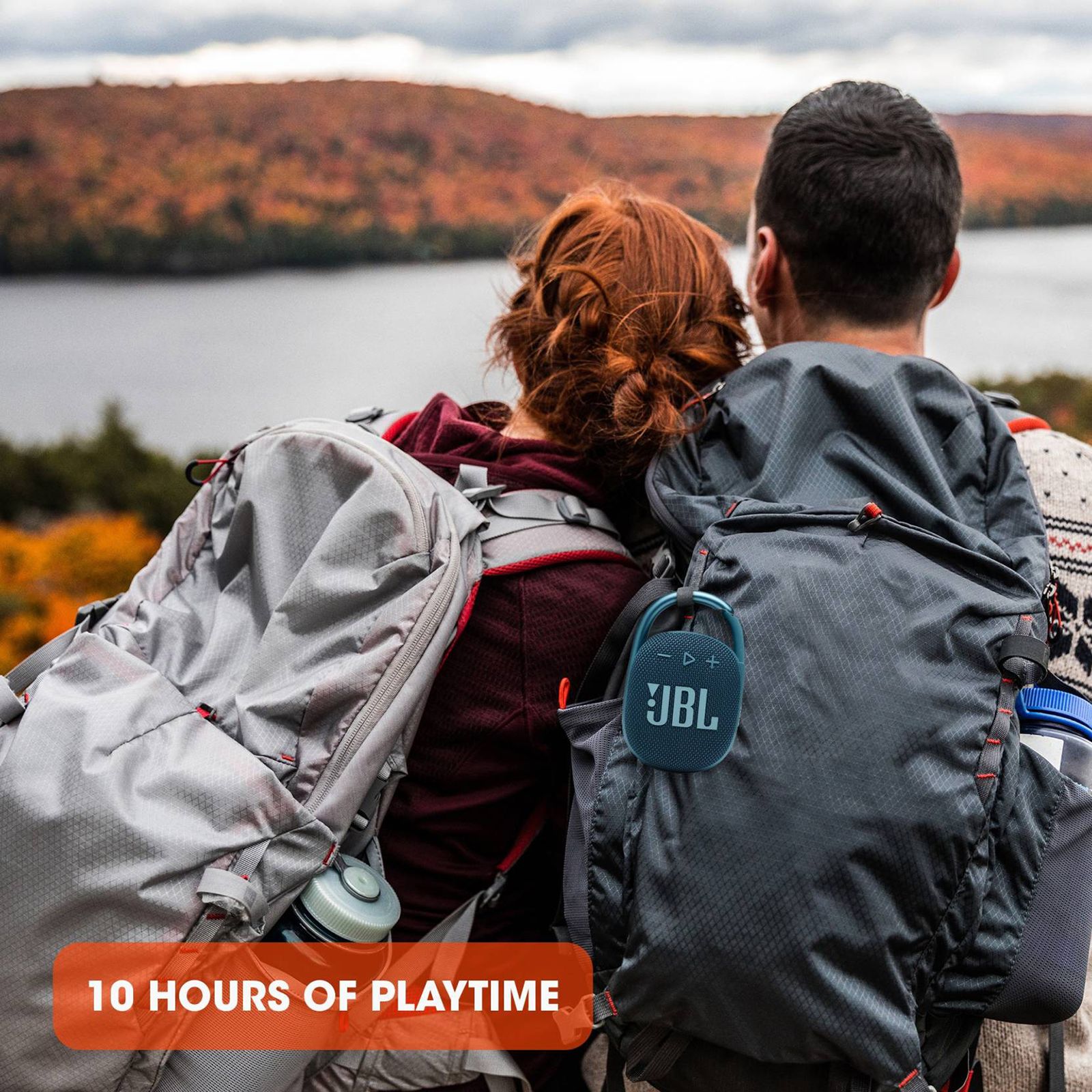 JBL Clip 4 5W Portable Bluetooth Speaker (IP67 Waterproof, 10 Hours Playtime, Blue)_13