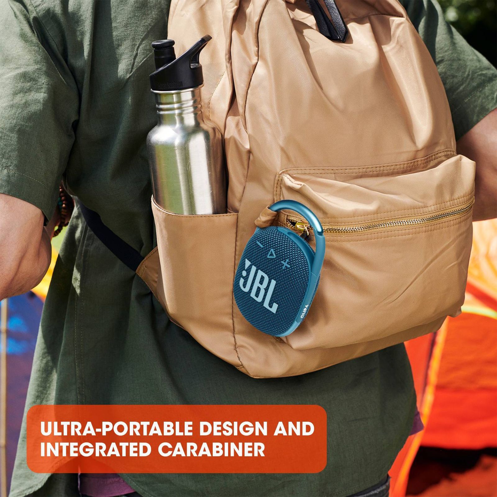 JBL Clip 4 5W Portable Bluetooth Speaker (IP67 Waterproof, 10 Hours Playtime, Blue)_14