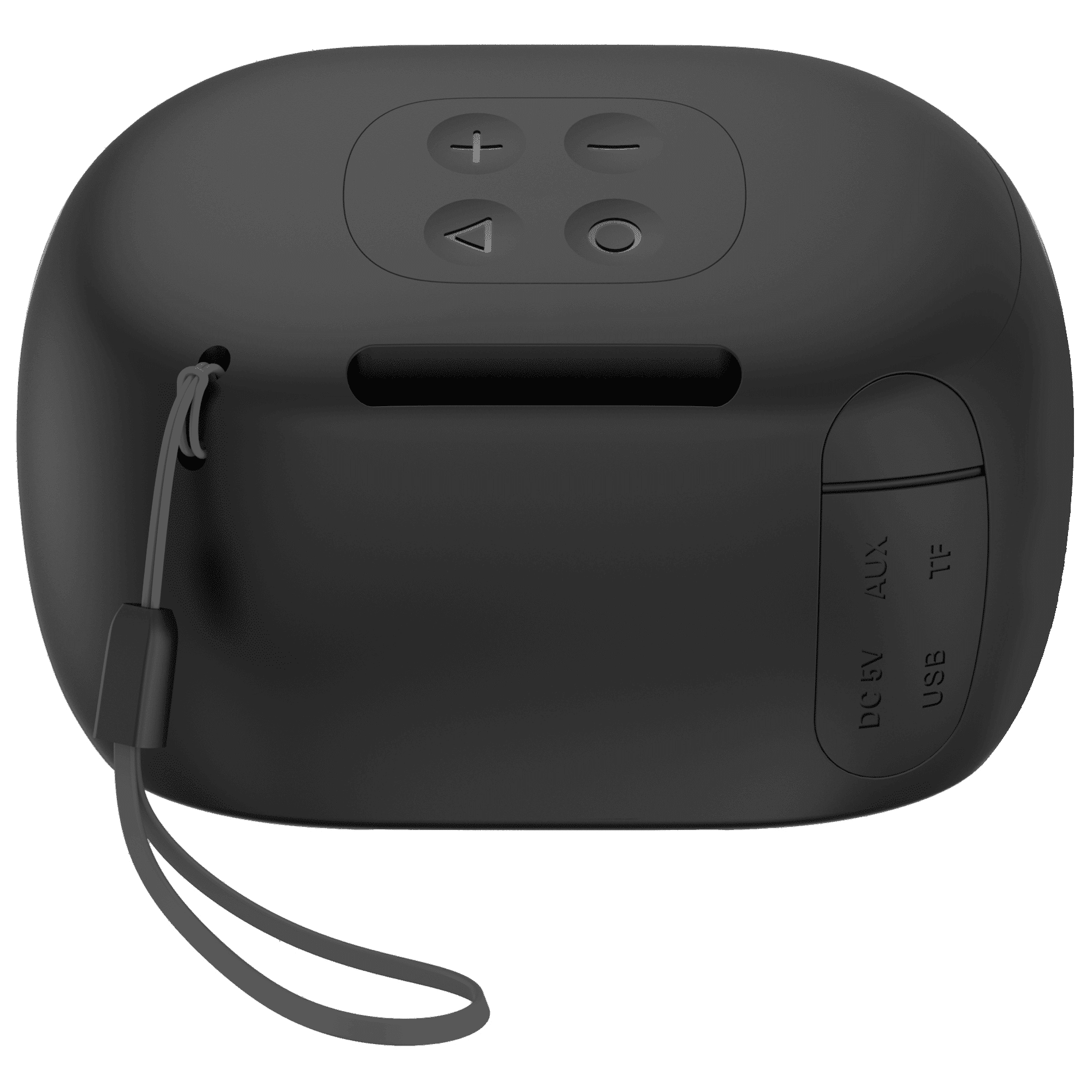 LUMIFORD GoMusic 4W Portable Bluetooth Speaker (IPX4 Water Resistant, Voice Assistance, 3.1 Channel, Black)_4