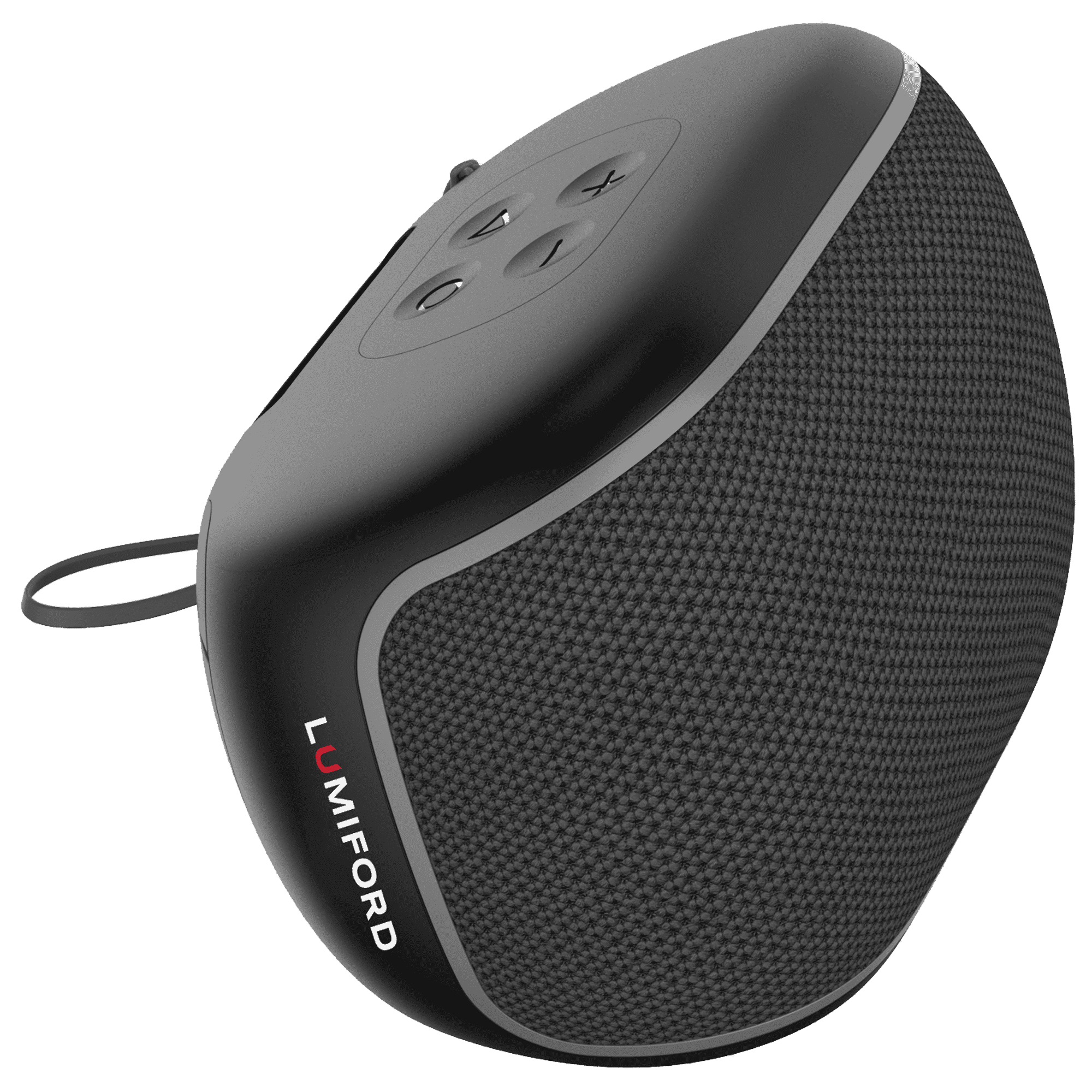 LUMIFORD GoMusic 4W Portable Bluetooth Speaker (IPX4 Water Resistant, Voice Assistance, 3.1 Channel, Black)_7