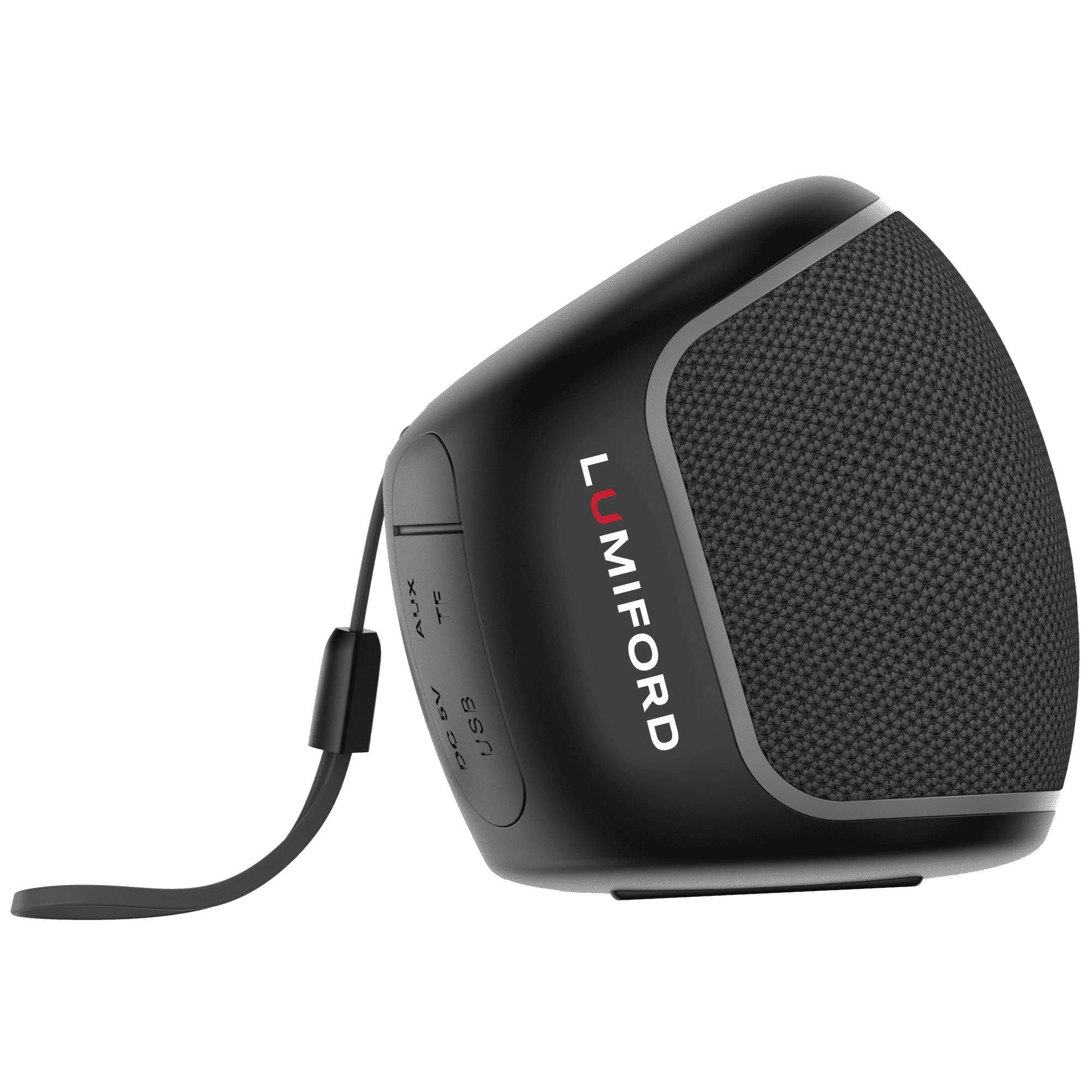 LUMIFORD GoMusic 4W Portable Bluetooth Speaker (IPX4 Water Resistant, Voice Assistance, 3.1 Channel, Black)_8