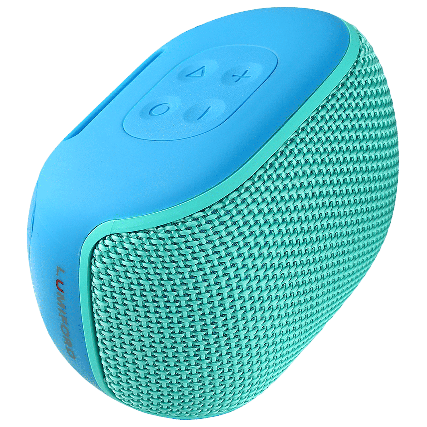 LUMIFORD GoMusic 4W Portable Bluetooth Speaker (IPX4 Water Resistant, Built In Mic, Blue)_7