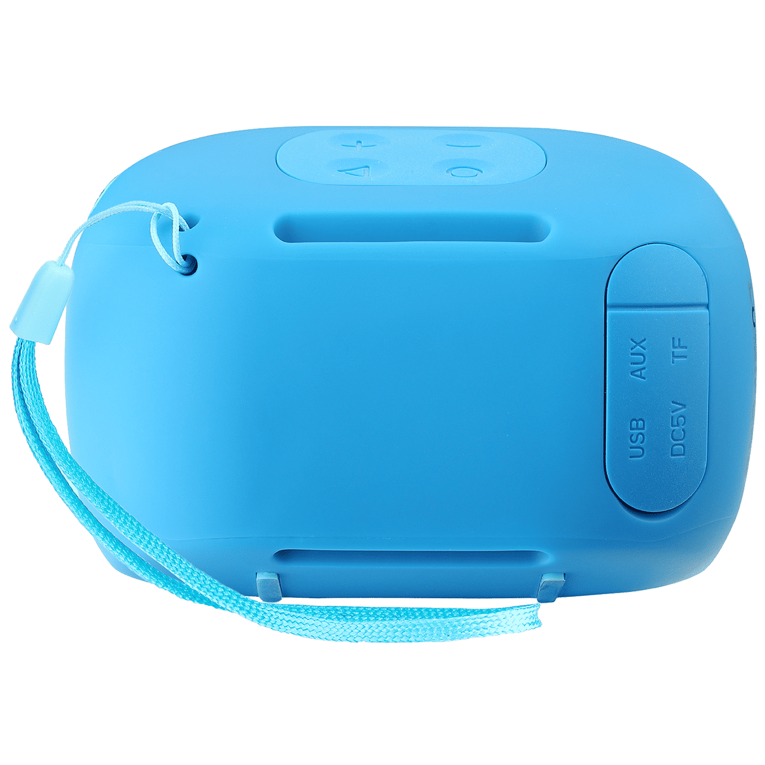 LUMIFORD GoMusic 4W Portable Bluetooth Speaker (IPX4 Water Resistant, Built In Mic, Blue)_4