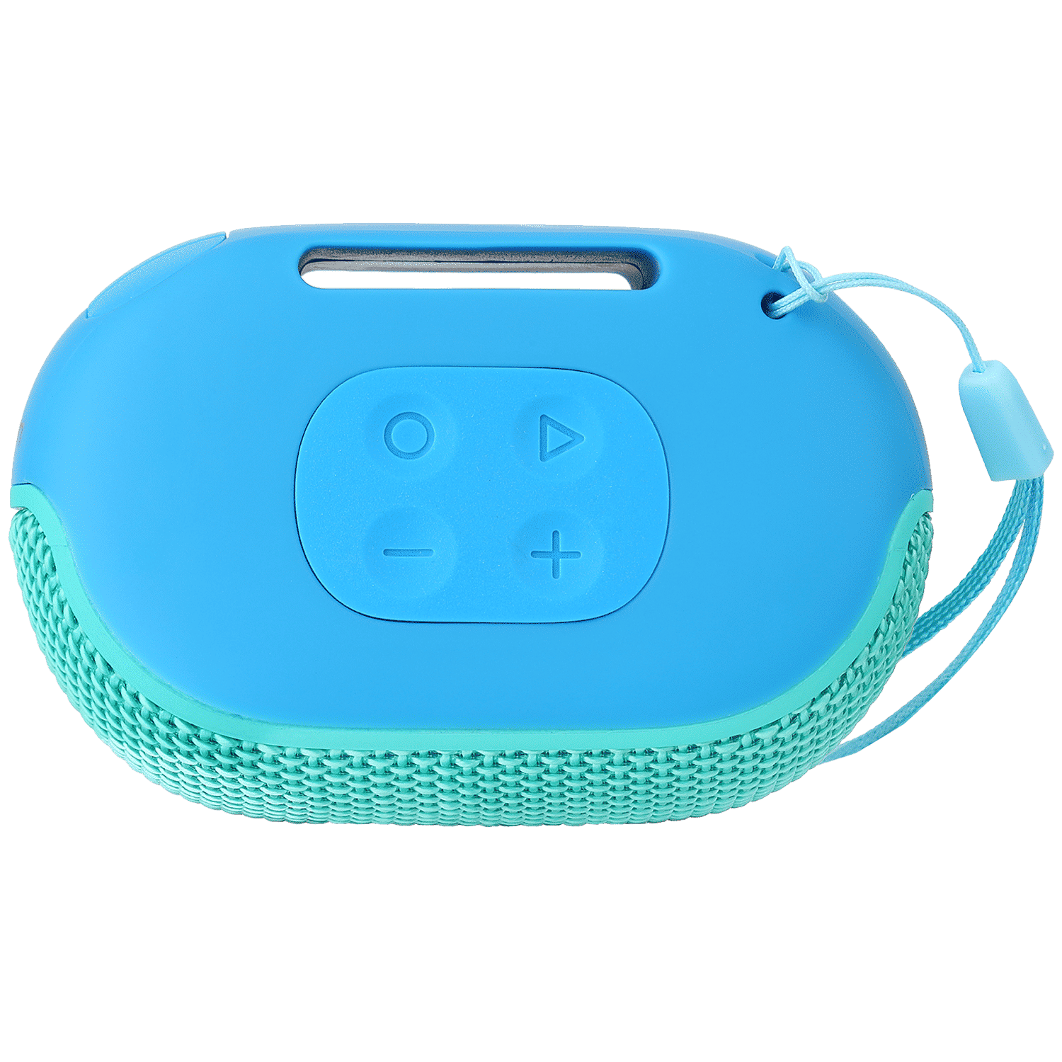 LUMIFORD GoMusic 4W Portable Bluetooth Speaker (IPX4 Water Resistant, Built In Mic, Blue)_5