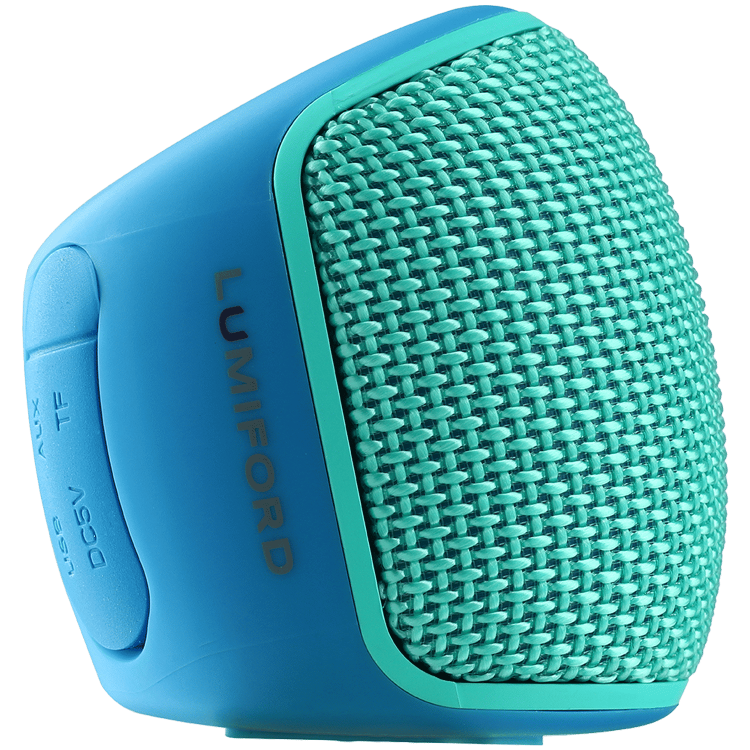 LUMIFORD GoMusic 4W Portable Bluetooth Speaker (IPX4 Water Resistant, Built In Mic, Blue)_9