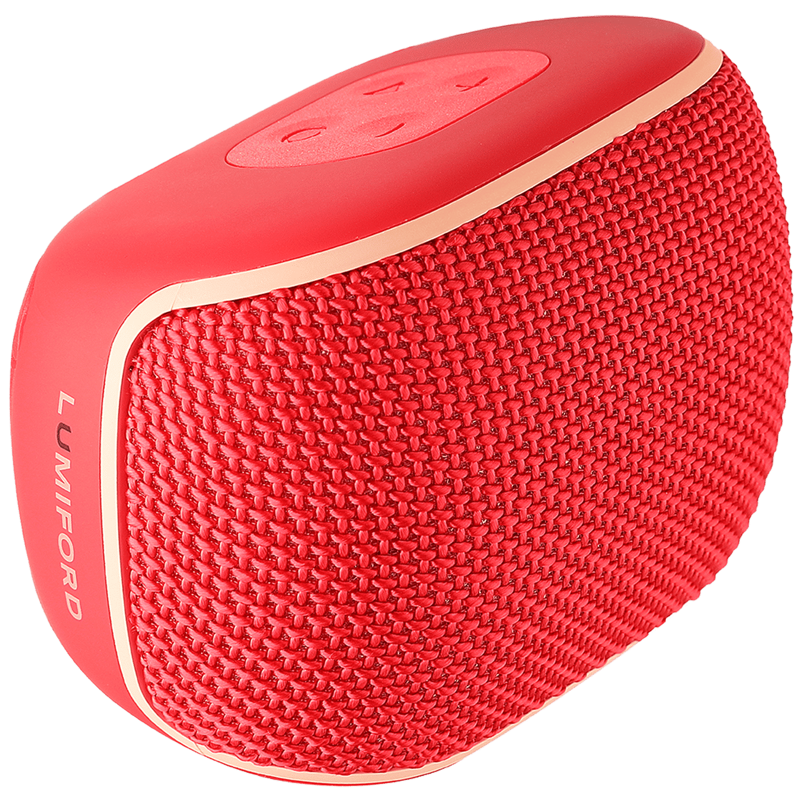 LUMIFORD GoMusic 4W Portable Bluetooth Speaker (IPX4 Water Resistant, Voice Assistance, 3.1 Channel, Red)_12
