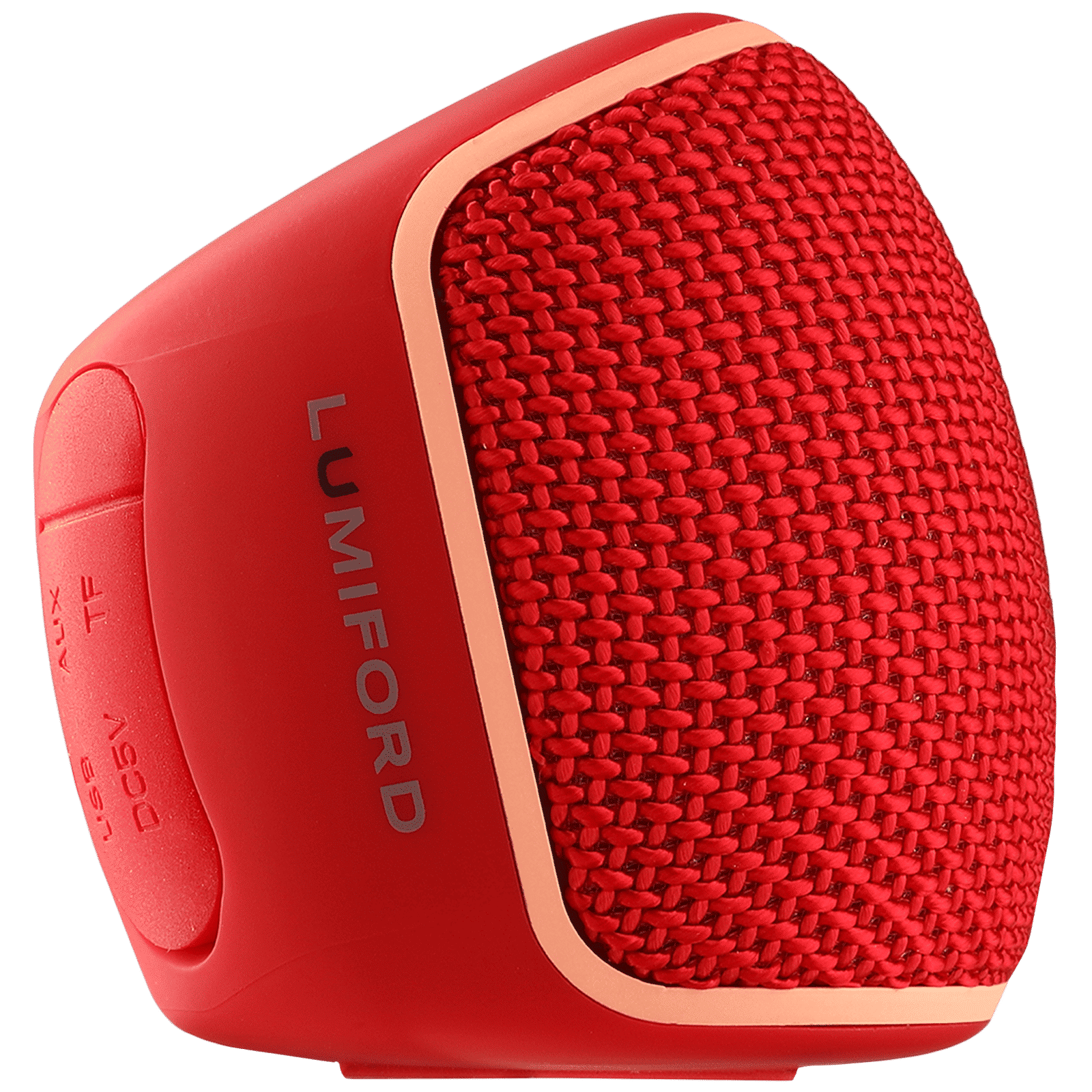 LUMIFORD GoMusic 4W Portable Bluetooth Speaker (IPX4 Water Resistant, Voice Assistance, 3.1 Channel, Red)_13