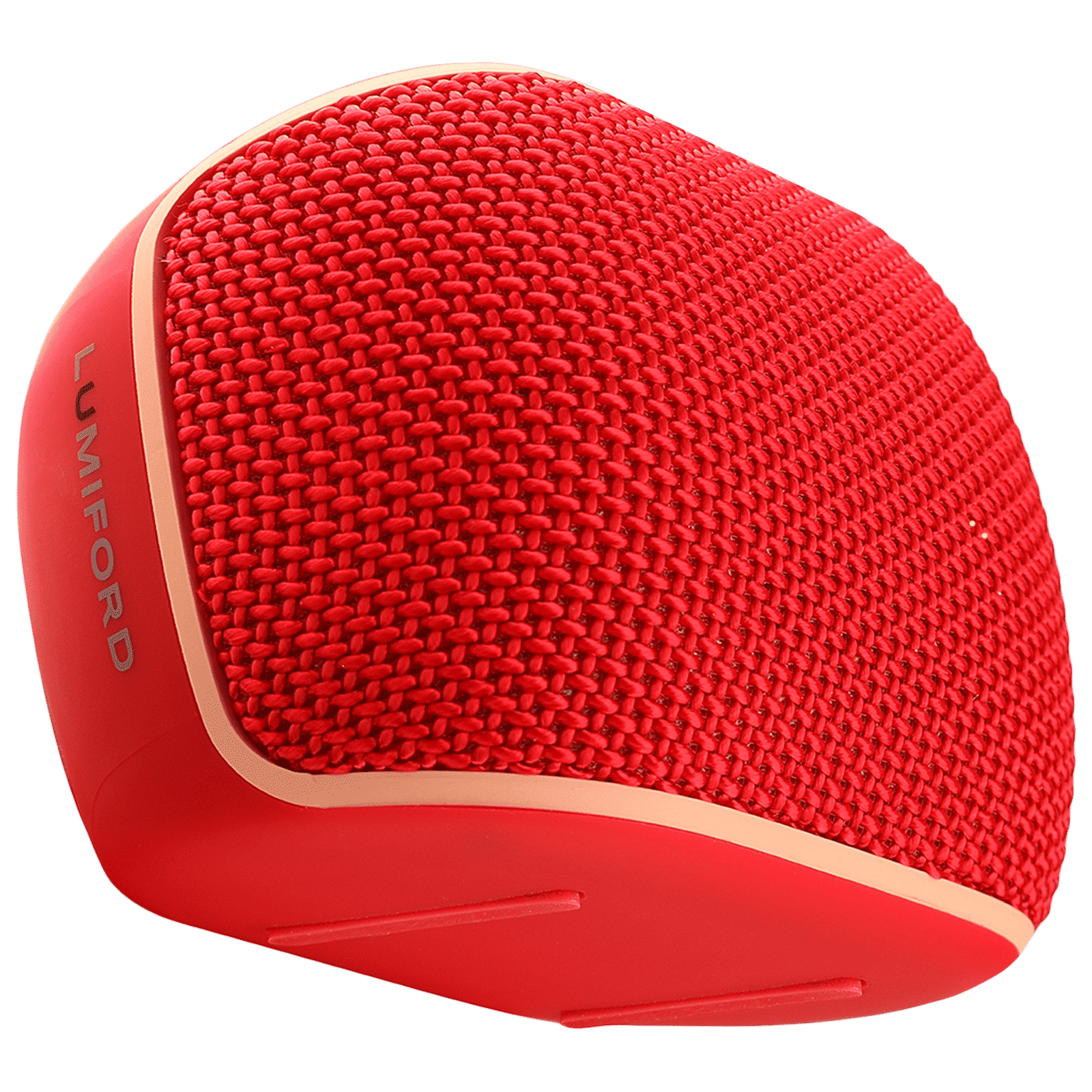 LUMIFORD GoMusic 4W Portable Bluetooth Speaker (IPX4 Water Resistant, Voice Assistance, 3.1 Channel, Red)_3