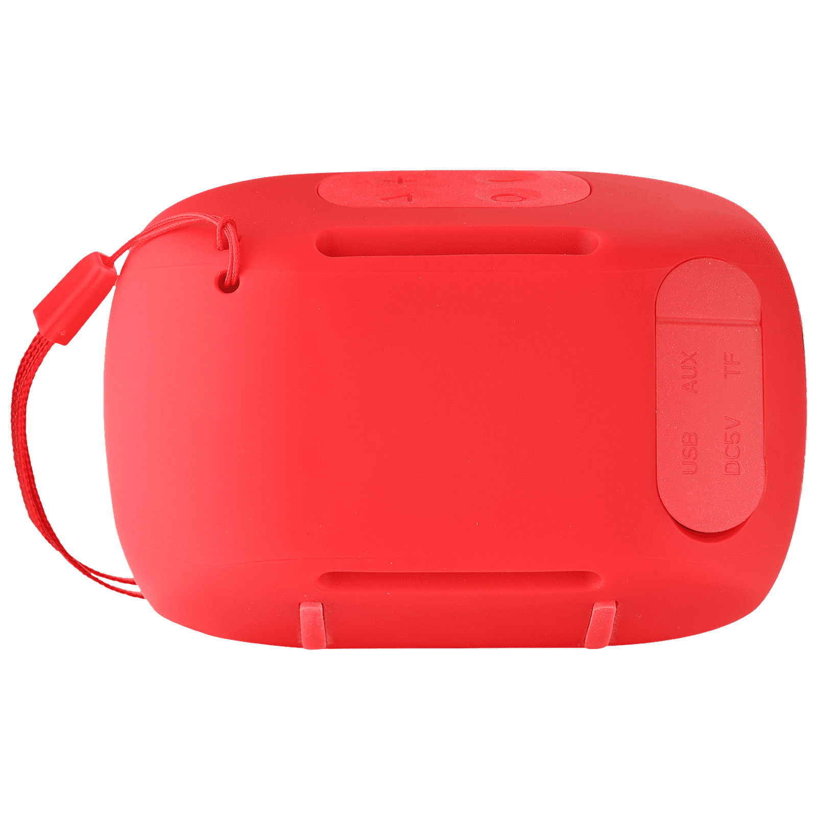 LUMIFORD GoMusic 4W Portable Bluetooth Speaker (IPX4 Water Resistant, Voice Assistance, 3.1 Channel, Red)_6