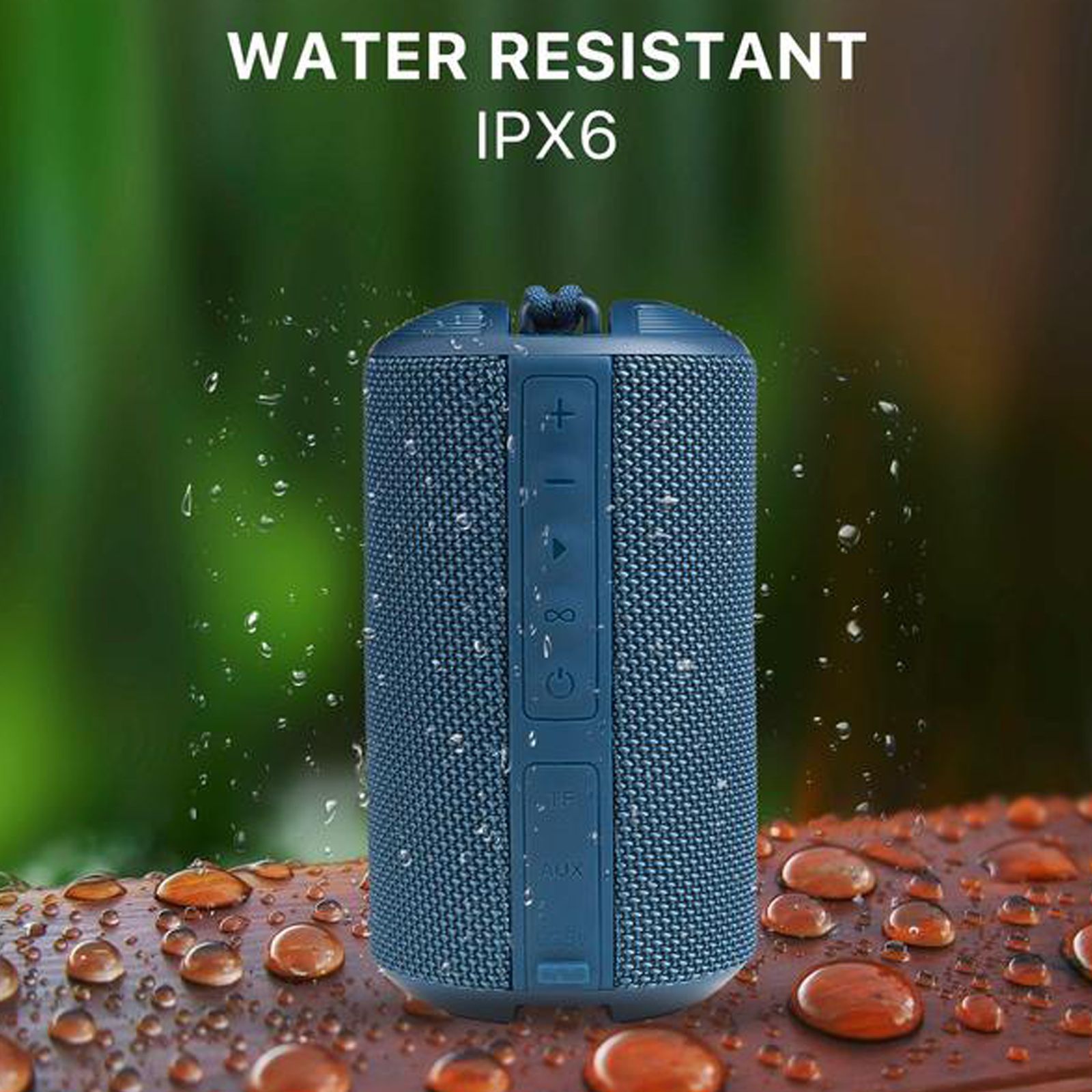 Ambrane BT-83 10 Watts Portable Bluetooth Speaker (TWS Technology, Blue) Ambrane BT-83 10 Watts Portable Bluetooth Speaker (TWS Technology, Blue)_6