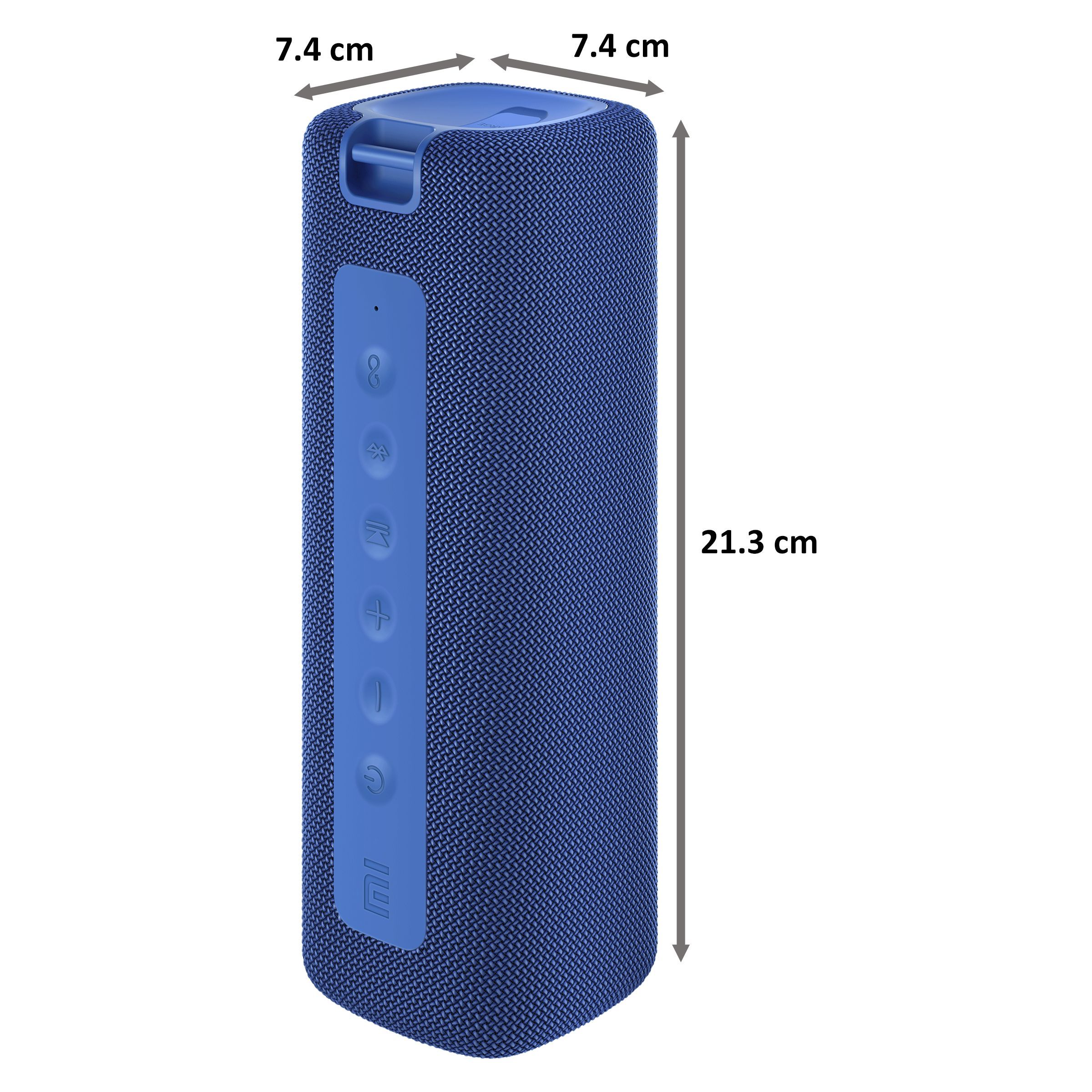 Xiaomi Mi 16 Watts Portable Bluetooth Speaker (Voice Assistant Support, QBH4201IN, Blue)_2