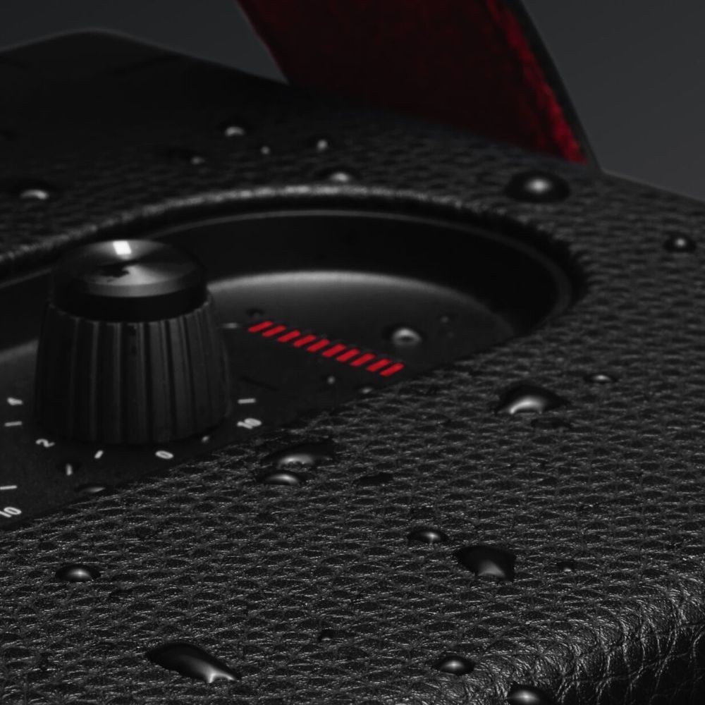 Marshall Tufton 80W Portable Bluetooth Speaker (IPX2 Water Resistant, Multi Directional Sound, Stereo Channel, Black & Brass)_10