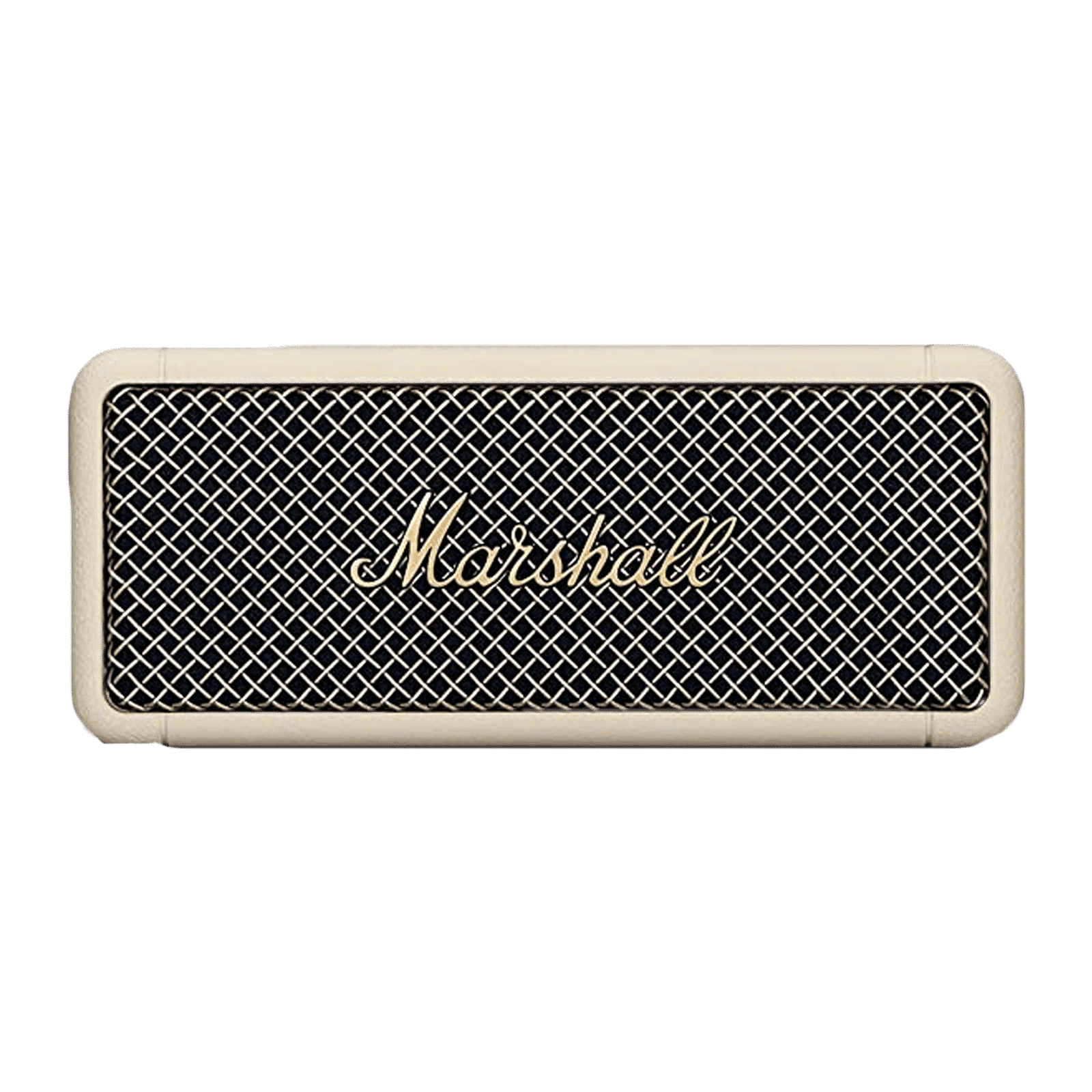 Marshall Emberton 20W Portable Bluetooth Speaker (IPX7 Water Resistant, Superior Signature Sound, Stereo Channel, Cream)_1