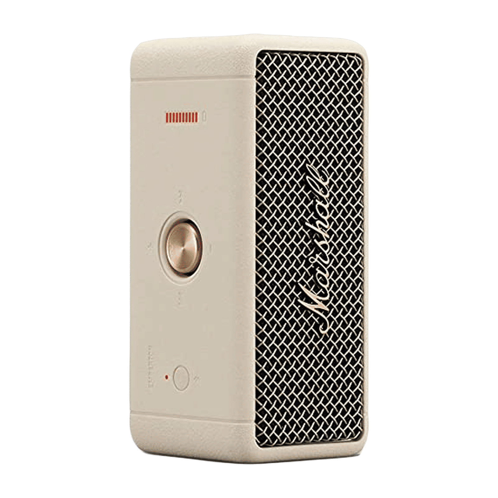 Marshall Emberton 20W Portable Bluetooth Speaker (IPX7 Water Resistant, Superior Signature Sound, Stereo Channel, Cream)_8
