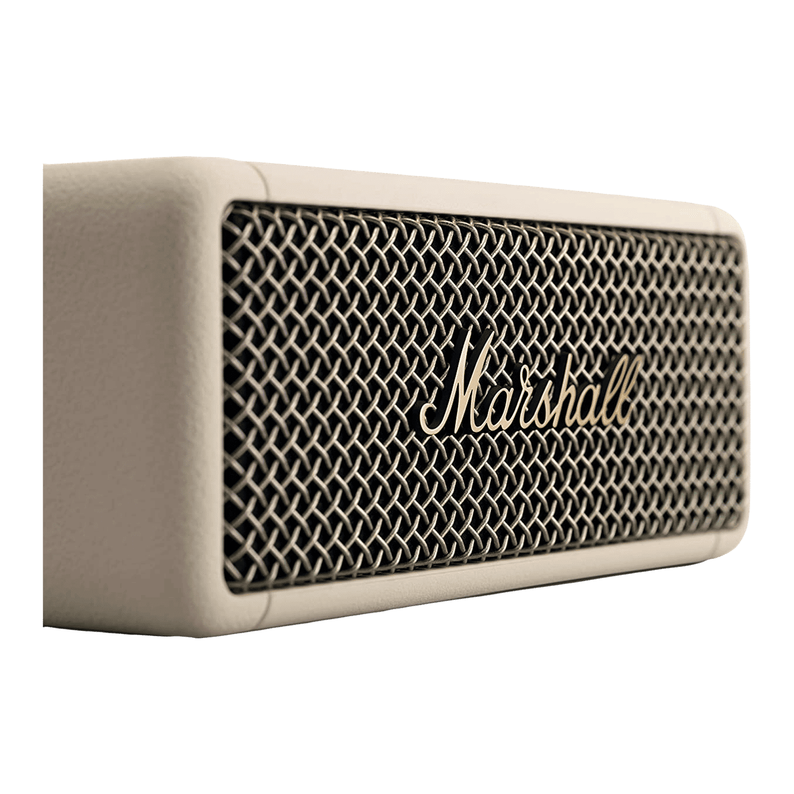 Marshall Emberton 20W Portable Bluetooth Speaker (IPX7 Water Resistant, Superior Signature Sound, Stereo Channel, Cream)_3
