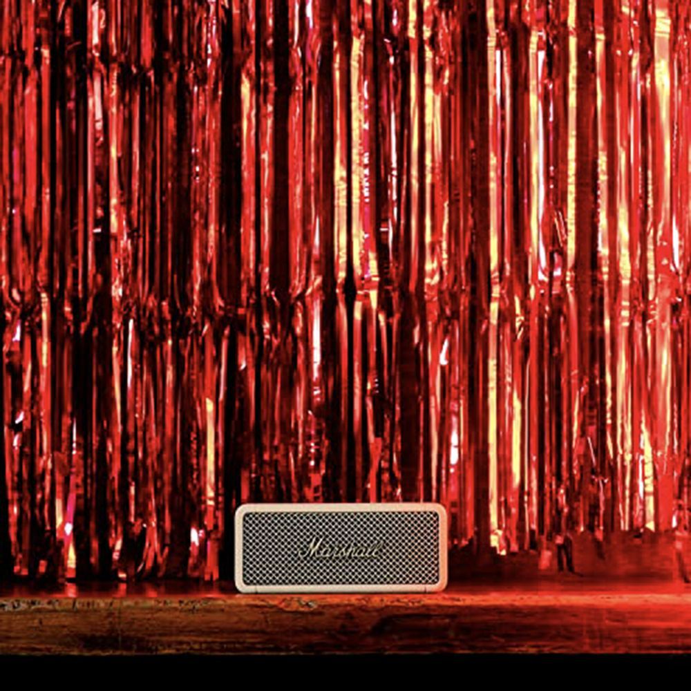 Marshall Emberton 20W Portable Bluetooth Speaker (IPX7 Water Resistant, Superior Signature Sound, Stereo Channel, Cream)_7