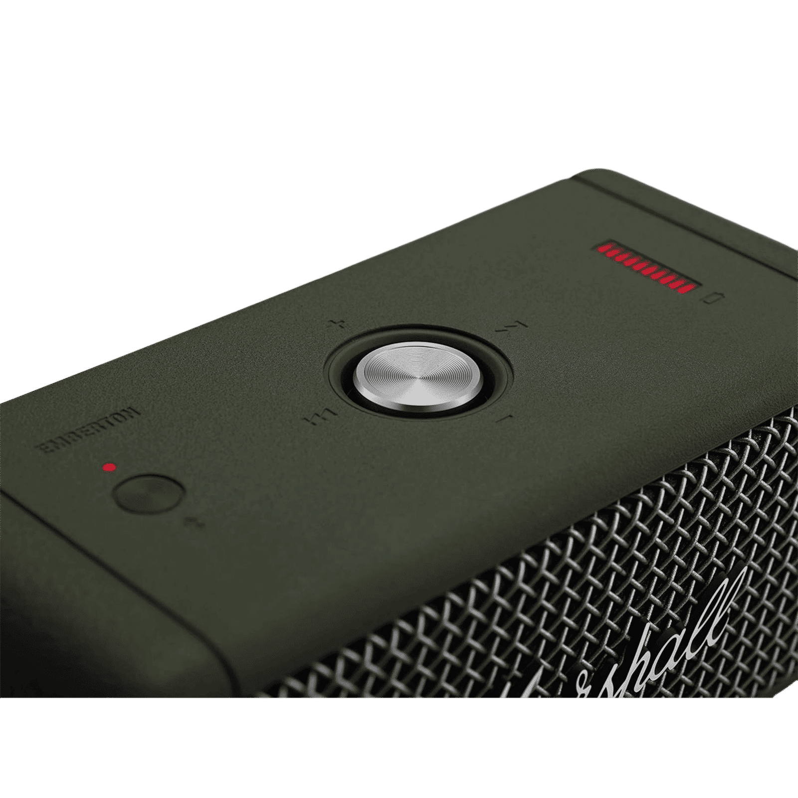 Marshall Emberton 20W Portable Bluetooth Speaker (IPX7 Water Resistant, Superior Signature Sound, Stereo Channel, Forest)_9