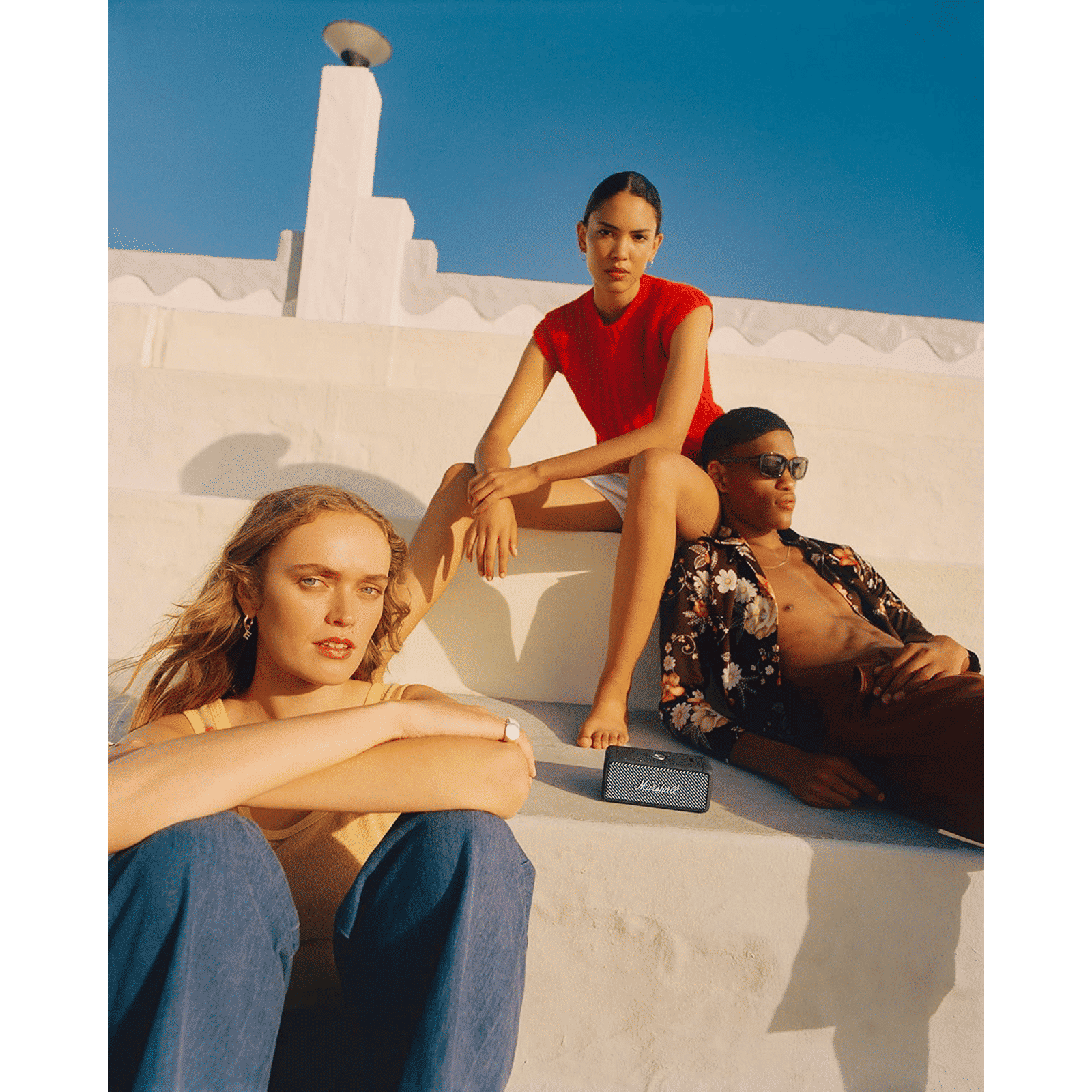 Marshall Emberton 20W Portable Bluetooth Speaker (IPX7 Water Resistant, Superior Signature Sound, Stereo Channel, Forest)_12