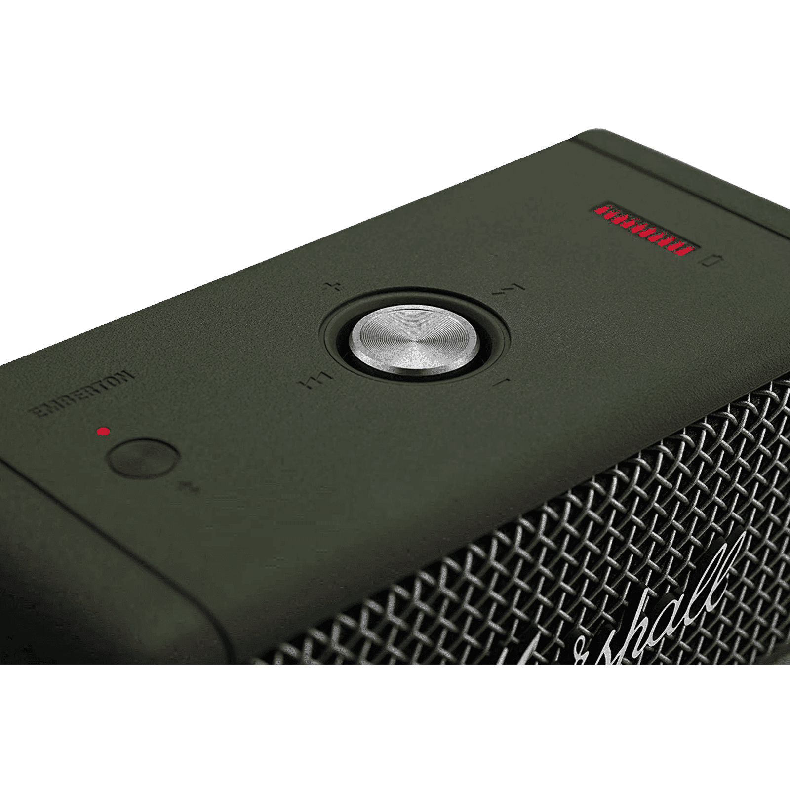 Marshall Emberton 20W Portable Bluetooth Speaker (IPX7 Water Resistant, Superior Signature Sound, Stereo Channel, Forest)_5