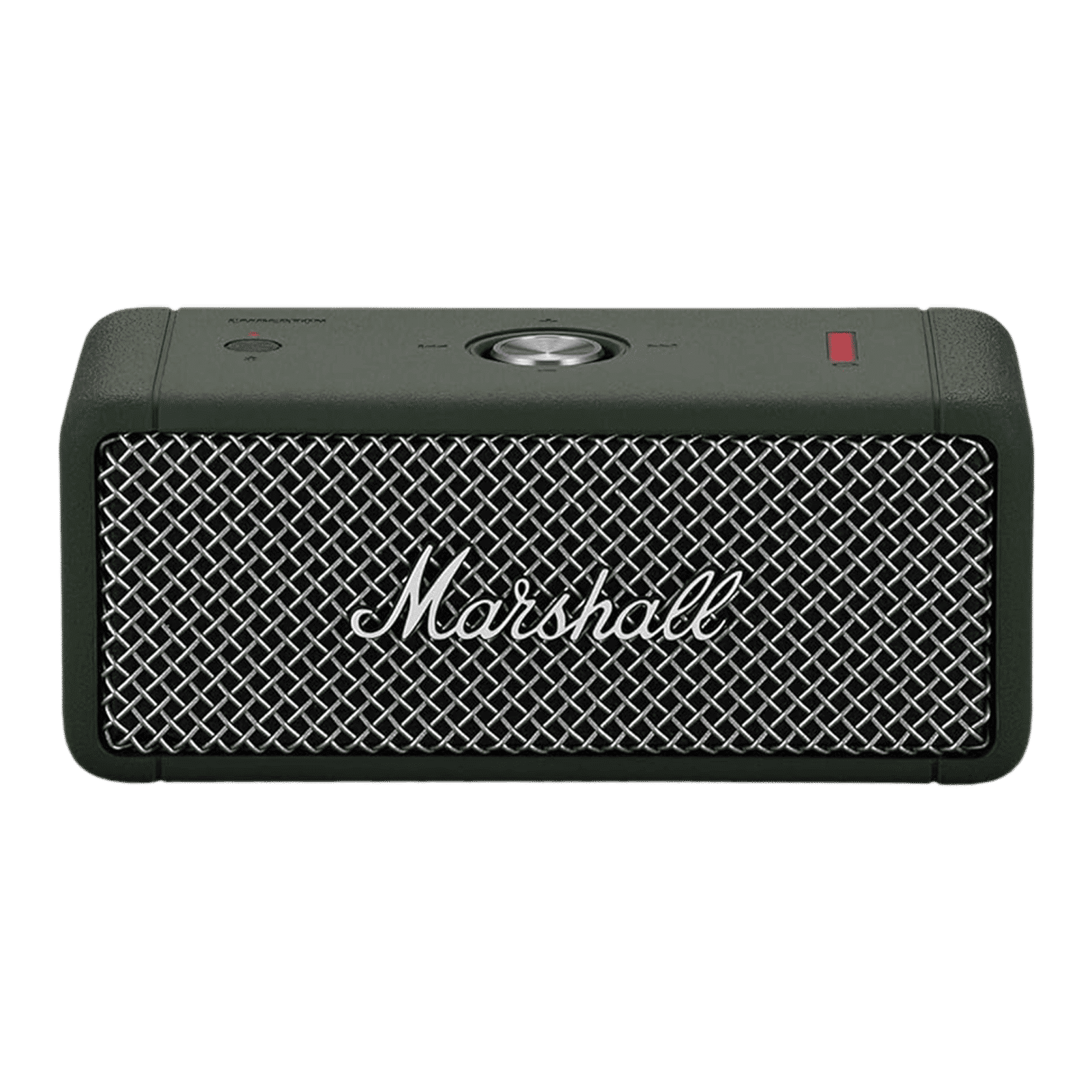 Marshall Emberton 20W Portable Bluetooth Speaker (IPX7 Water Resistant, Superior Signature Sound, Stereo Channel, Forest)_6