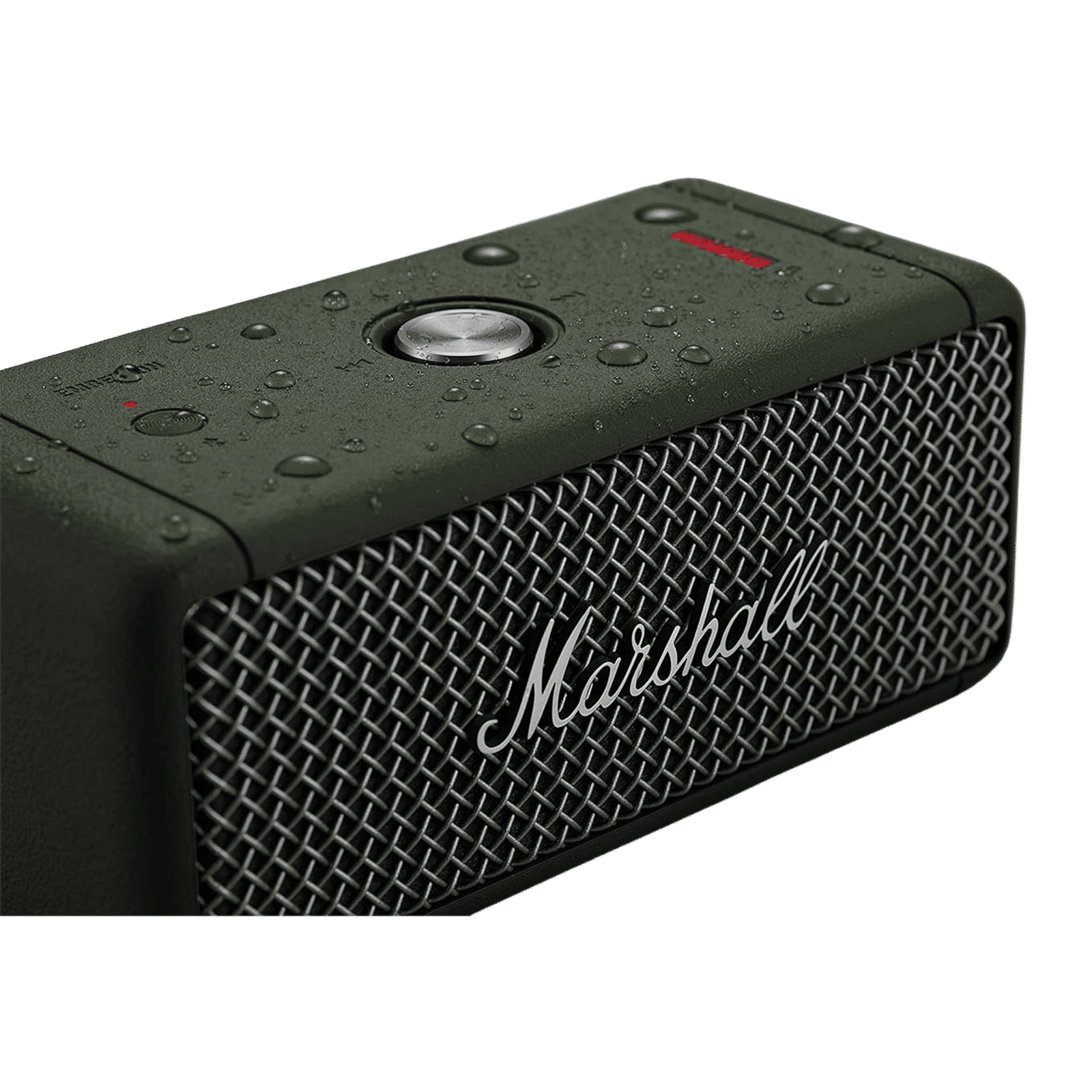 Marshall Emberton 20W Portable Bluetooth Speaker (IPX7 Water Resistant, Superior Signature Sound, Stereo Channel, Forest)_8