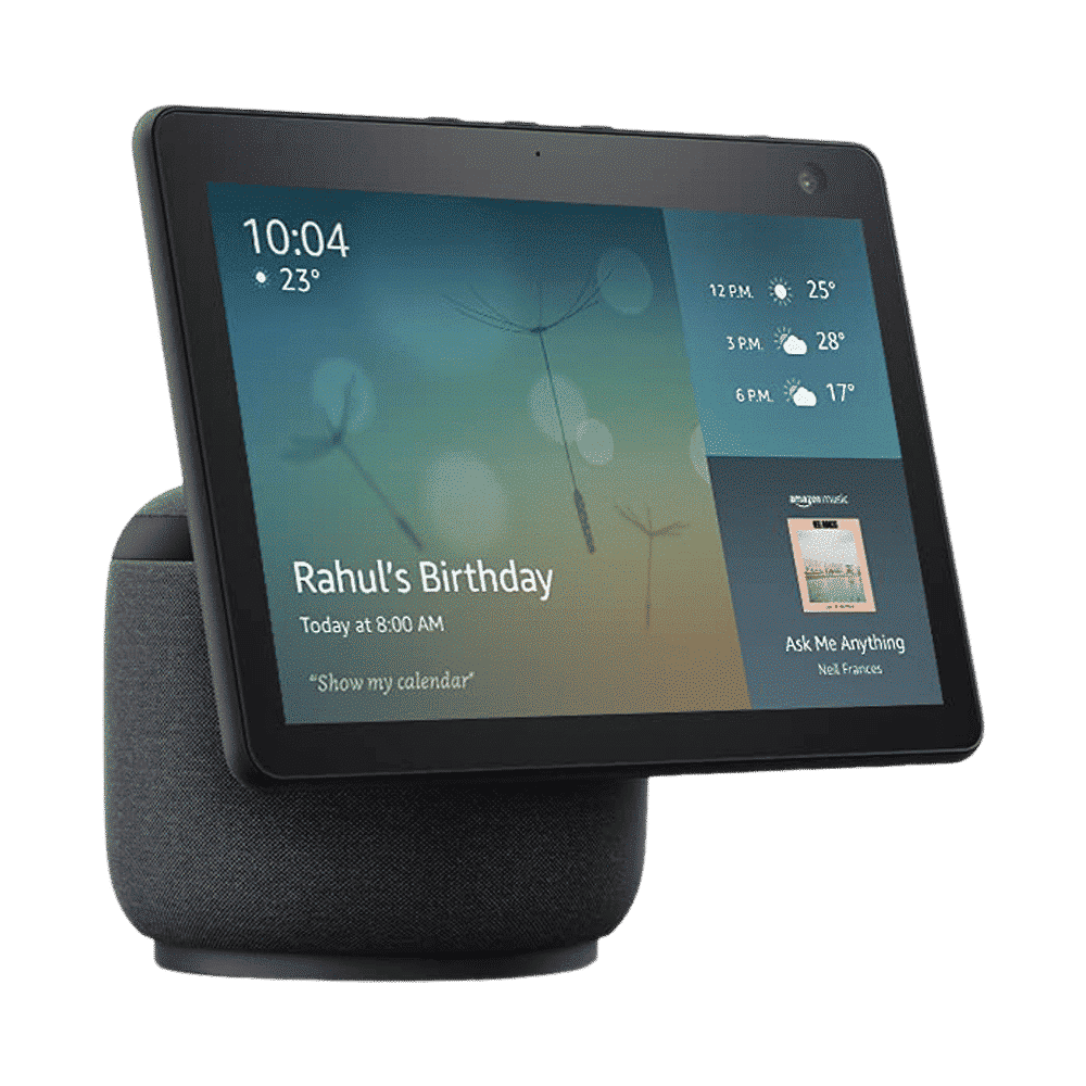 amazon All-new Echo Show 10 with Built-in Alexa Smart WiFi Speaker (Wake Word Technology, B084P1W77V, Black)_8