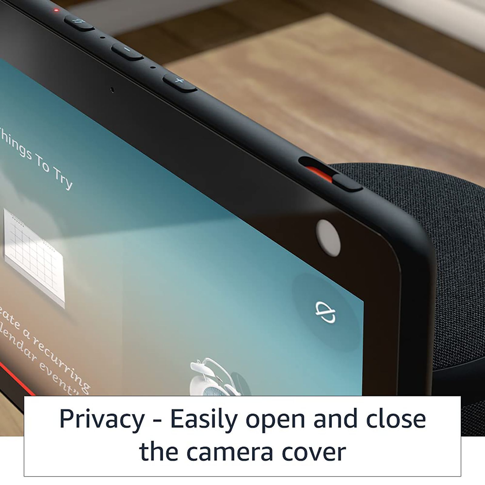 amazon All-new Echo Show 10 with Built-in Alexa Smart WiFi Speaker (Wake Word Technology, B084P1W77V, Black)_10