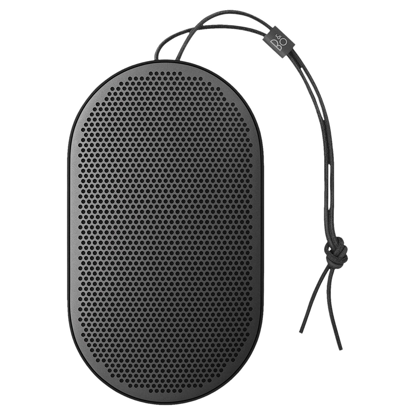 Bang & Olufsen Beoplay P2 with Voice Assistant Smart Speaker (360 Degree Sound, Black)_1