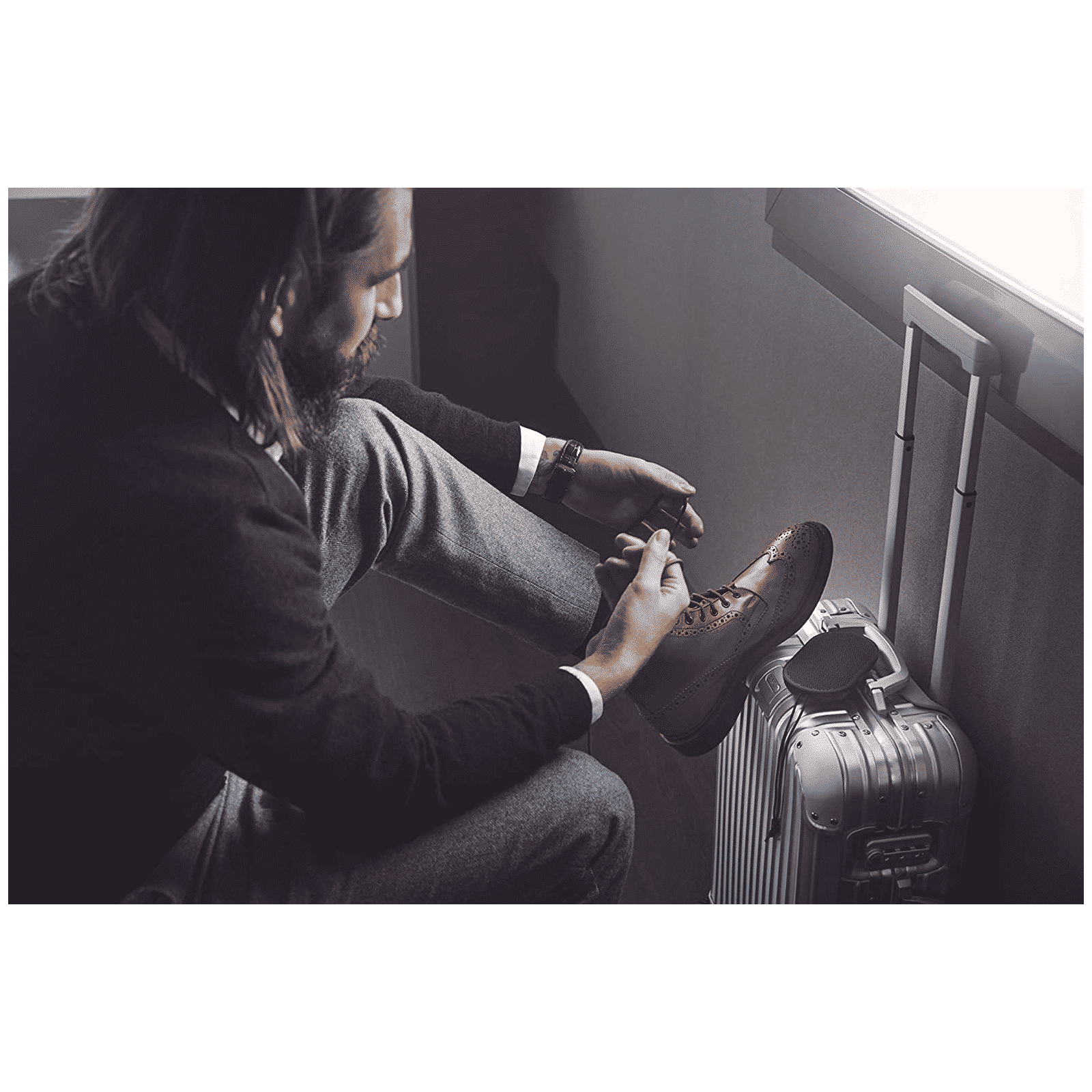 Bang & Olufsen Beoplay P2 with Voice Assistant Smart Speaker (360 Degree Sound, Black)_8