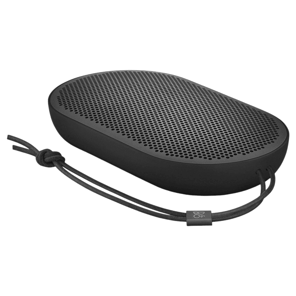 Bang & Olufsen Beoplay P2 with Voice Assistant Smart Speaker (360 Degree Sound, Black)_3