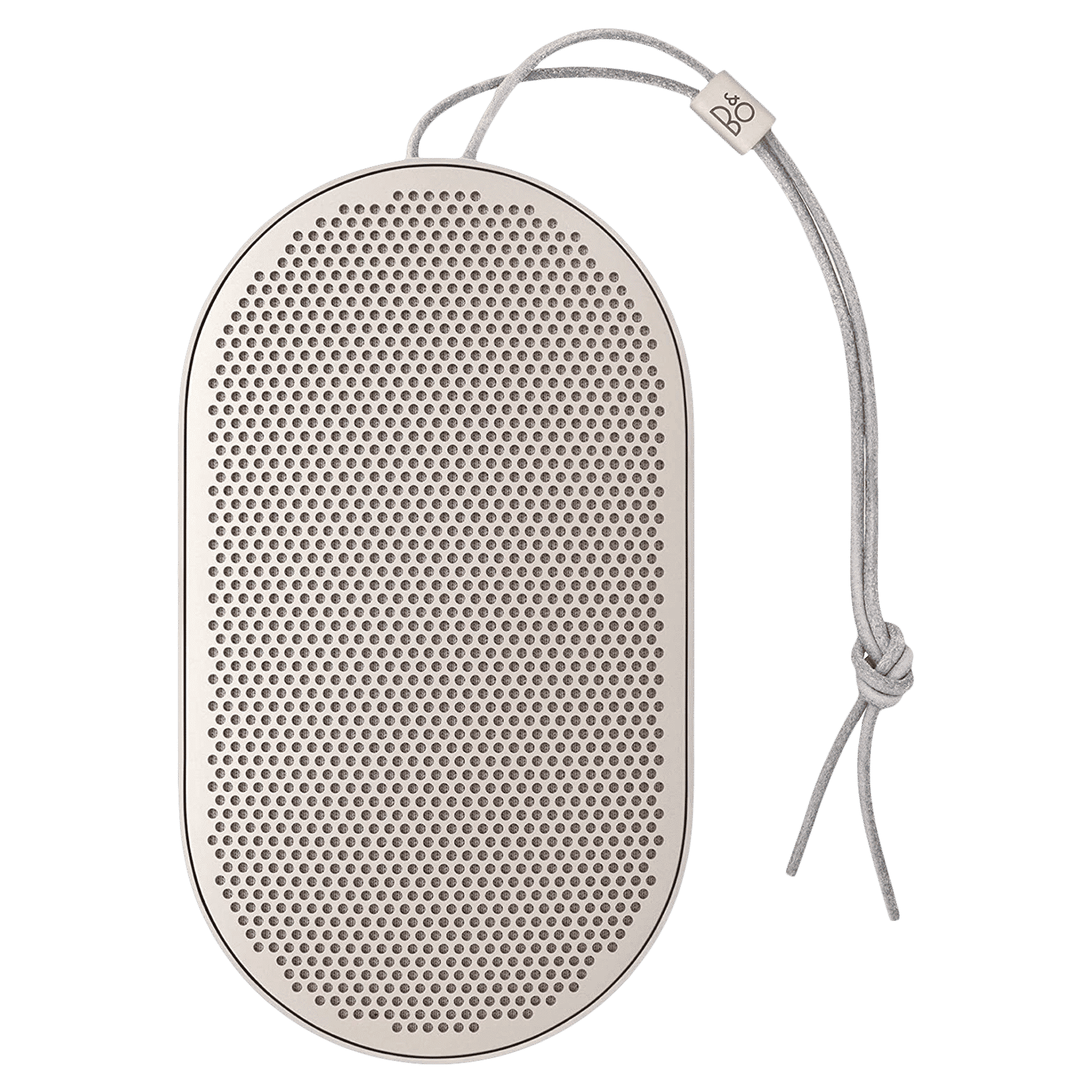 Bang & Olufsen Beoplay P2 8W Portable Bluetooth Speaker (10 Hours Playtime, Sandstone)_1