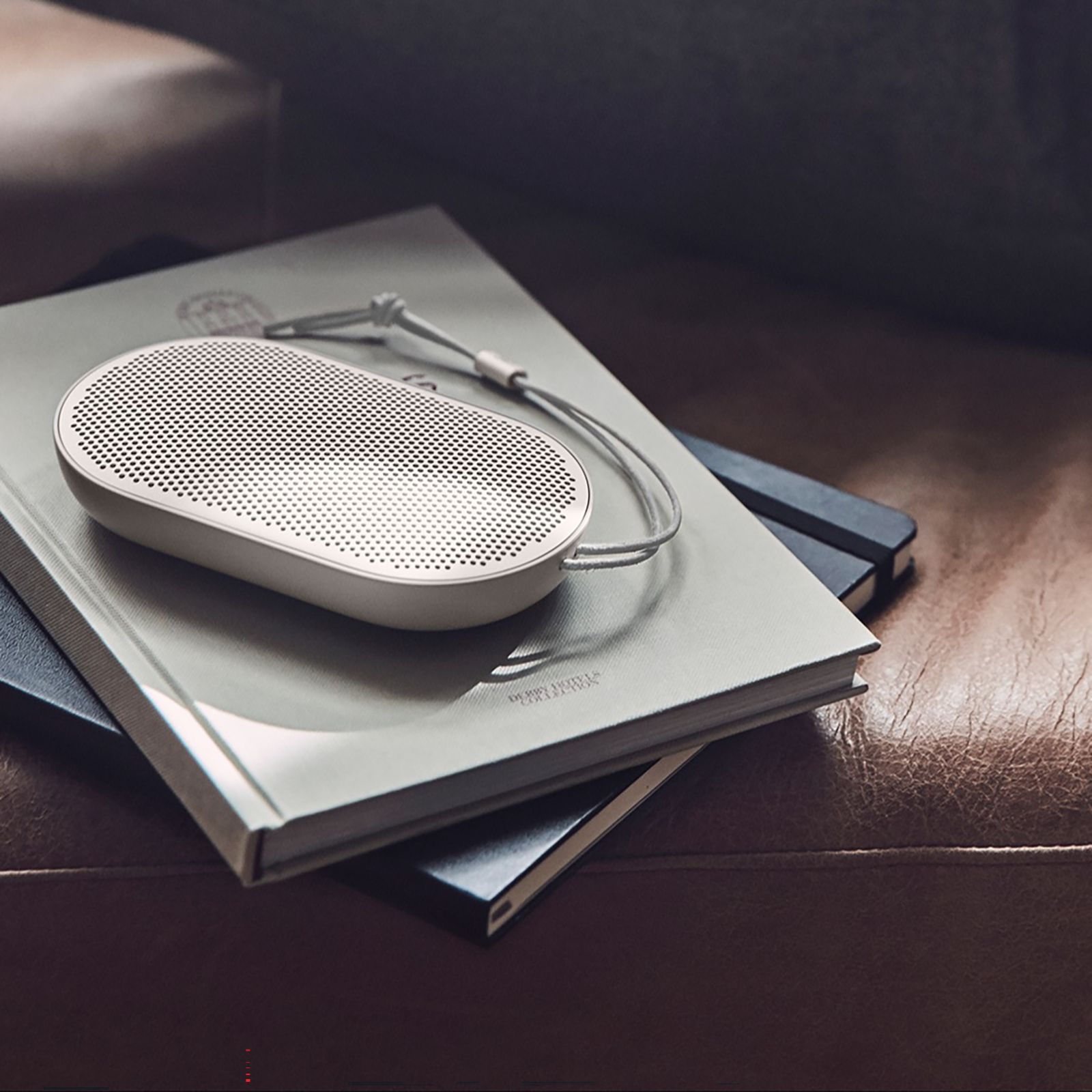 Bang & Olufsen Beoplay P2 8W Portable Bluetooth Speaker (10 Hours Playtime, Sandstone)_10