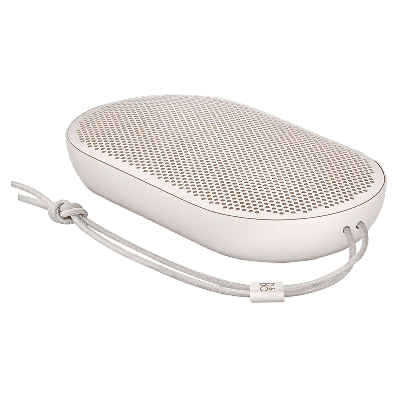 Bang & Olufsen Beoplay P2 8W Portable Bluetooth Speaker (10 Hours Playtime, Sandstone)_3