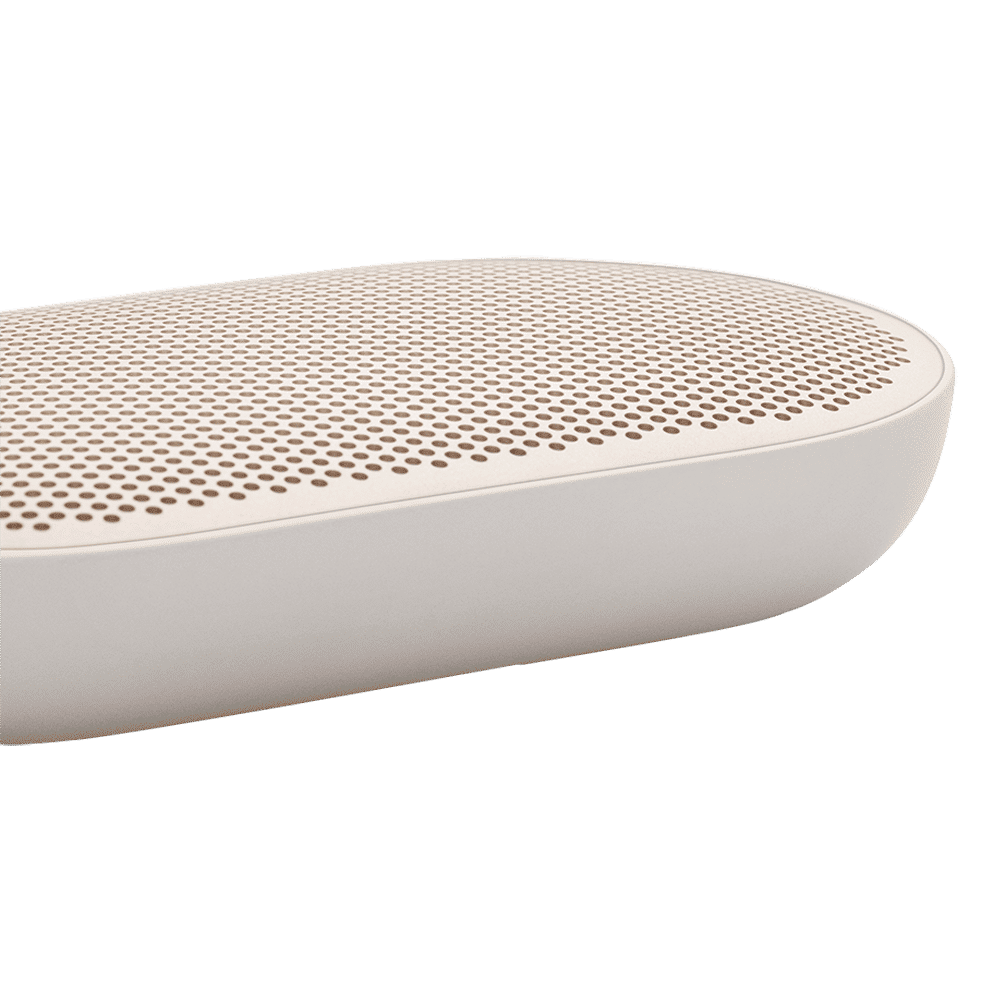 Bang & Olufsen Beoplay P2 8W Portable Bluetooth Speaker (10 Hours Playtime, Sandstone)_4