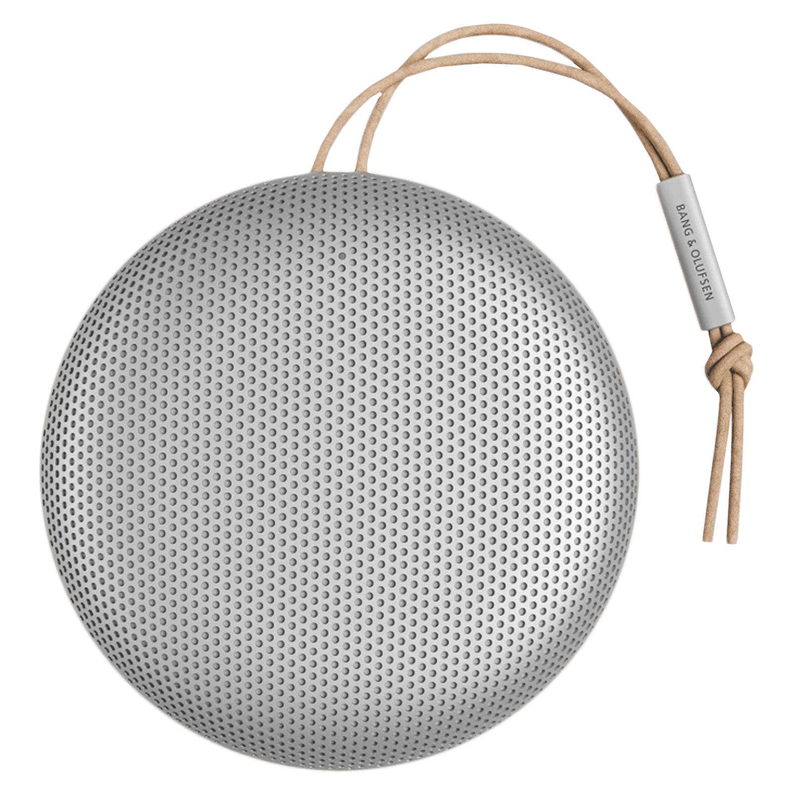 Bang & Olufsen Beosound A1 (2nd Gen) with Alexa Compatible Smart Speaker (IP67 Waterproof, Grey Mist)_1