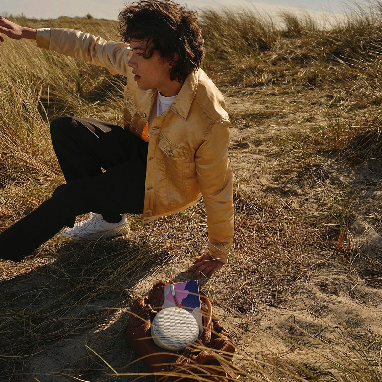 Bang & Olufsen Beosound A1 (2nd Gen) with Alexa Compatible Smart Speaker (IP67 Waterproof, Grey Mist)_13